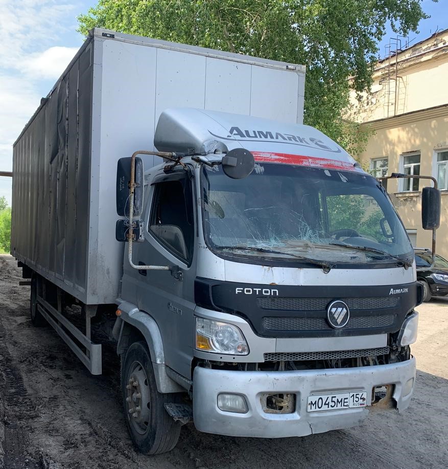 СПЕЦМОБИЛЬ-НН 3878* на шасси Foton AUMARK 4x2 Промтоварный 2017 г. - фото 3