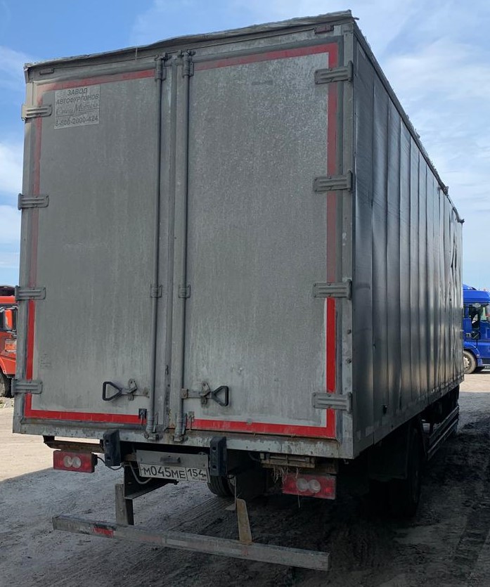 СПЕЦМОБИЛЬ-НН 3878* на шасси Foton AUMARK 4x2 Промтоварный 2017 г. - фото 5