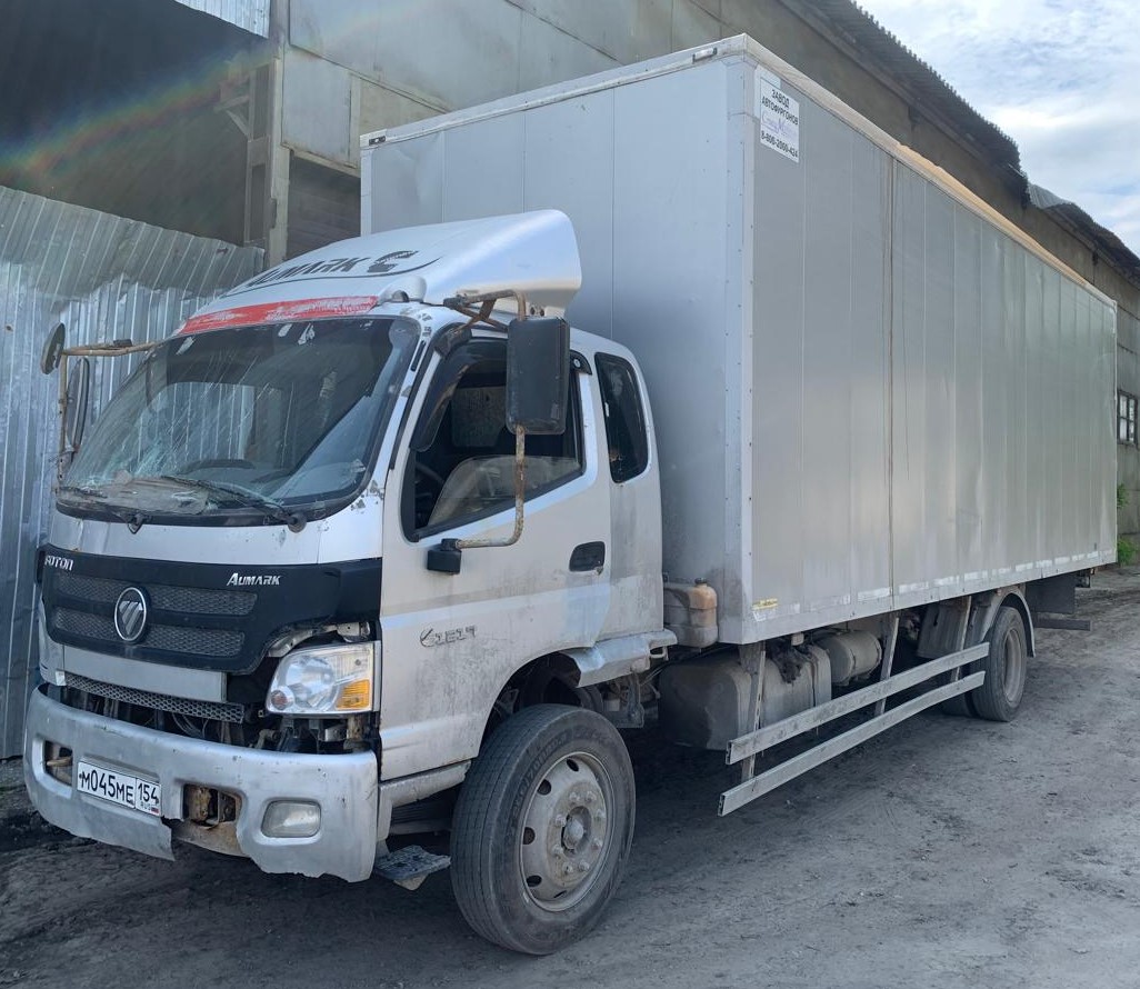 СПЕЦМОБИЛЬ-НН 3878* на шасси Foton AUMARK 4x2 Промтоварный 2017 г. - фото 8