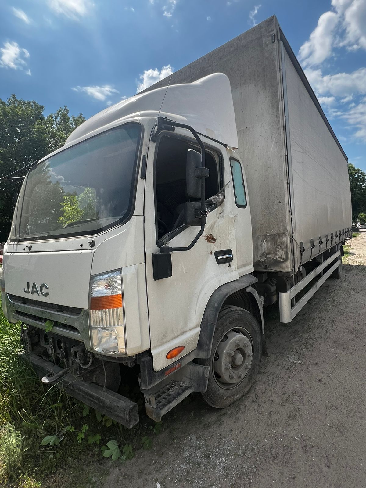 Новый завод 3008* на шасси JAC N120 Бортовой (Евроборт) 2022 г. - фото 3