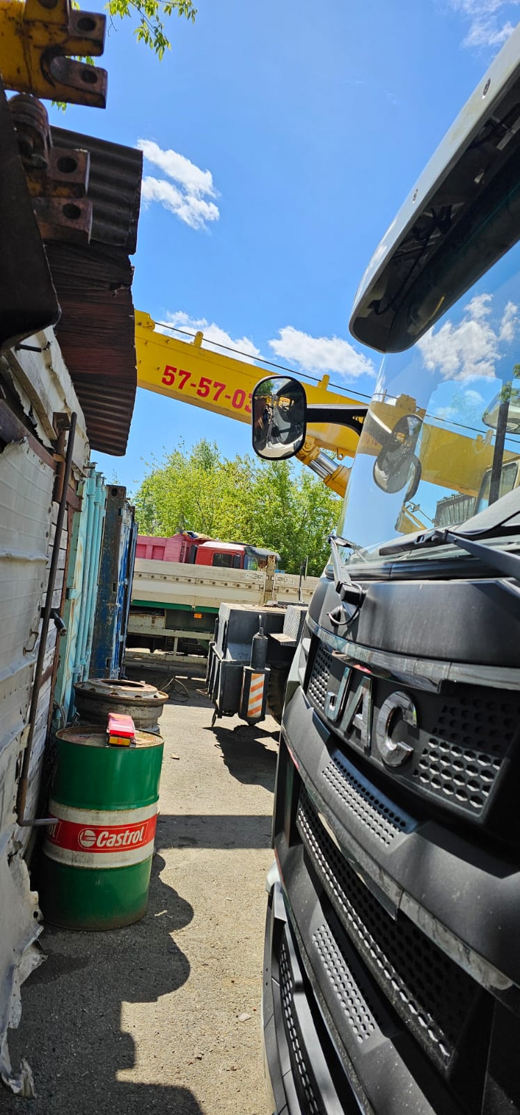 АВМАТЕХ 3395* на шасси JAC N200 6x2 Изотермический/рефрижератор 2023 г. - фото 2