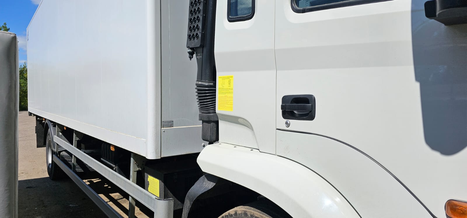 АВМАТЕХ 3395* на шасси JAC N200 6x2 Изотермический/рефрижератор 2023 г. - фото 3