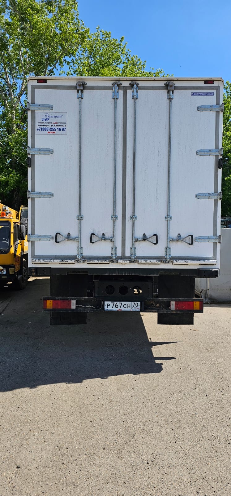 АВМАТЕХ 3395* на шасси JAC N200 6x2 Изотермический/рефрижератор 2023 г. - фото 6
