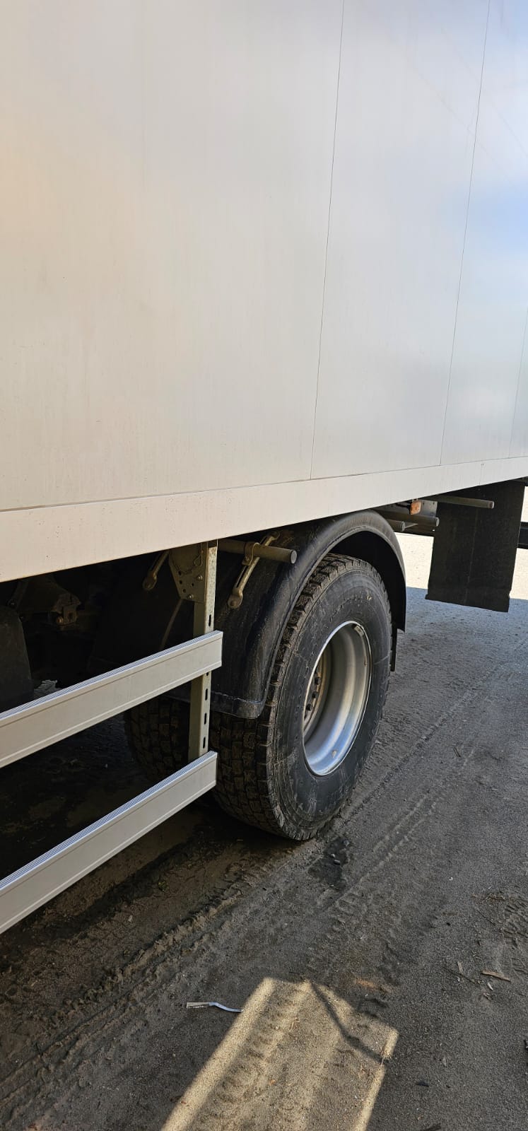 АВМАТЕХ 3395* на шасси JAC N200 6x2 Изотермический/рефрижератор 2023 г. - фото 7