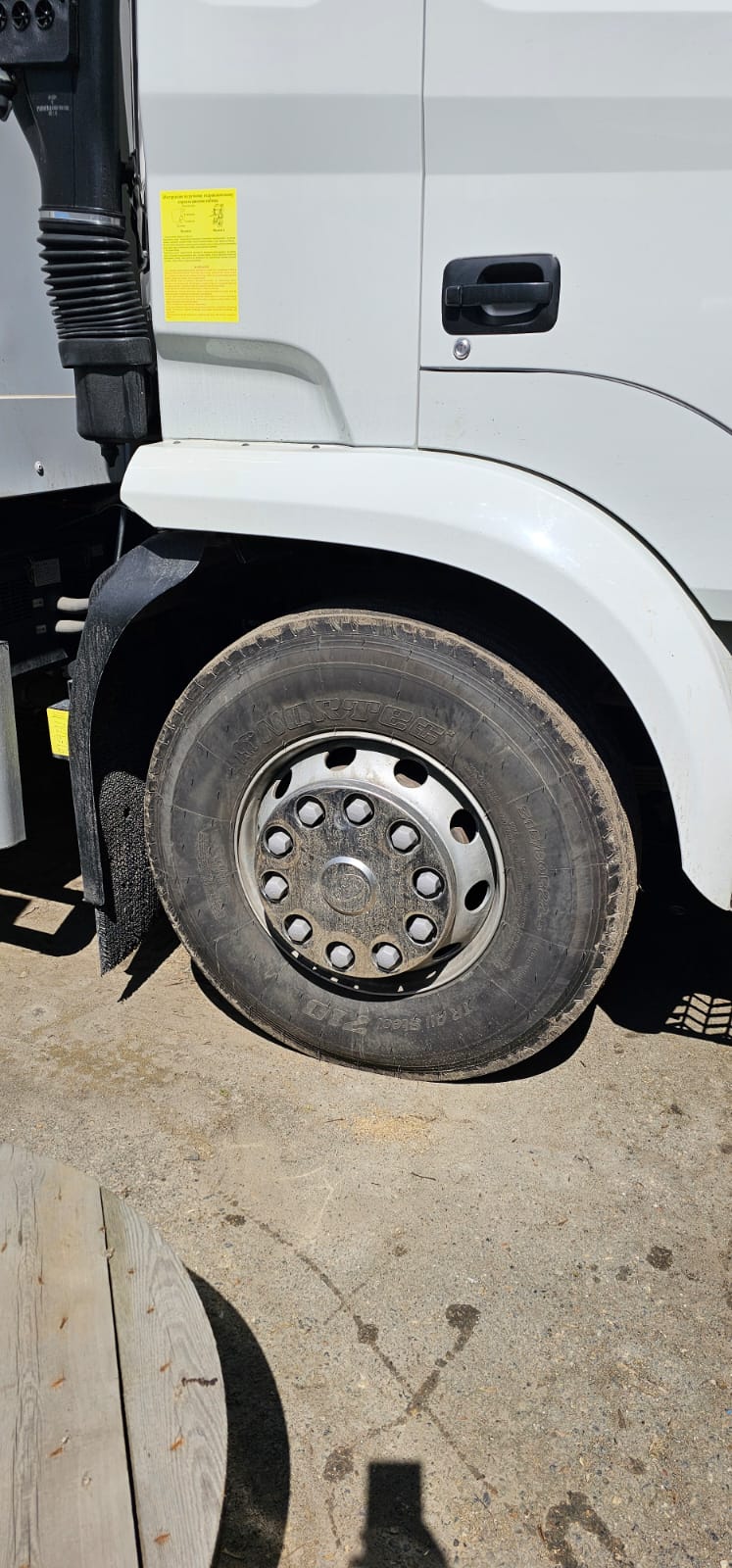 АВМАТЕХ 3395* на шасси JAC N200 6x2 Изотермический/рефрижератор 2023 г. - фото 9