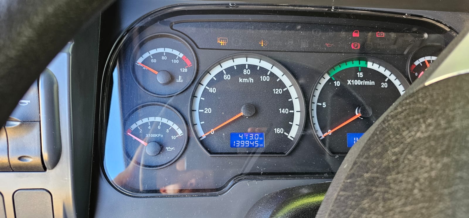 АВМАТЕХ 3395* на шасси JAC N200 6x2 Изотермический/рефрижератор 2023 г. - фото 14