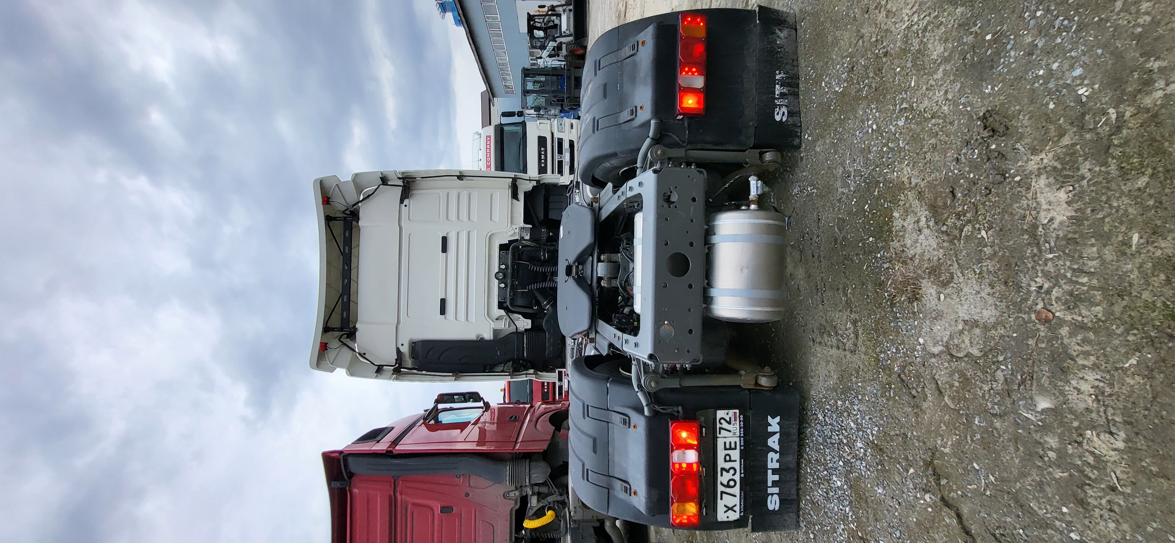 SITRAK C7H 4x2 Седельный тягач 2023 г. - фото 7