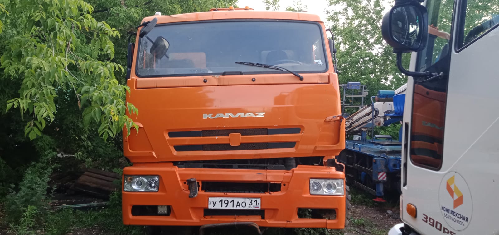 КамАЗ 65222 6x6 Самосвал 2014 г.