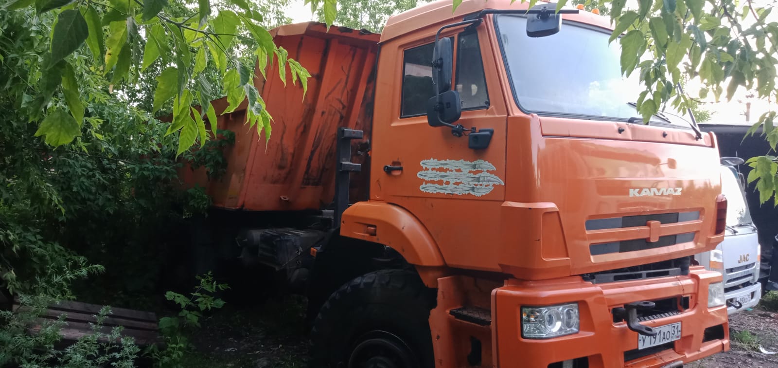 КамАЗ 65222 6x6 Самосвал 2014 г. - фото 2