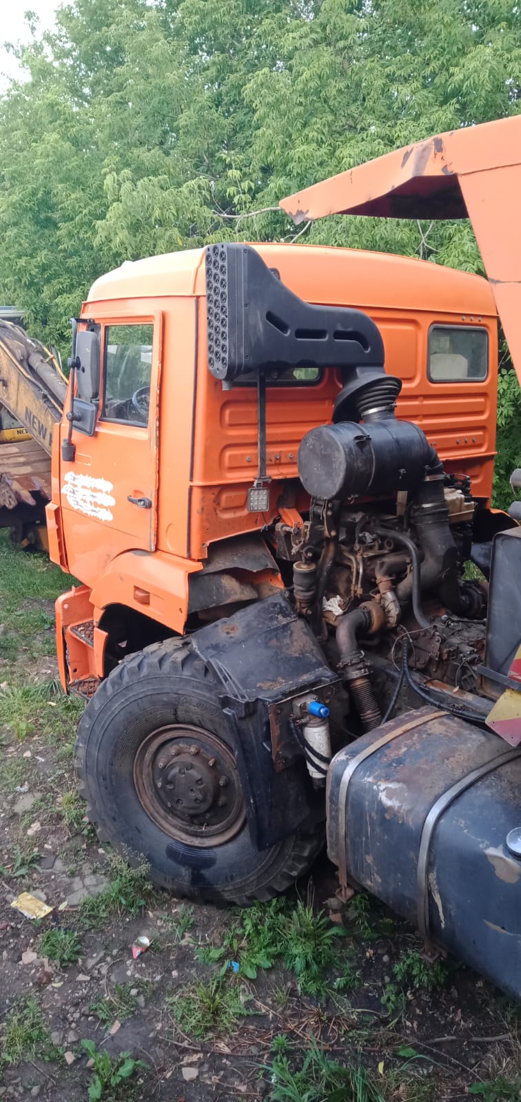 КамАЗ 65222 6x6 Самосвал 2014 г. - фото 3