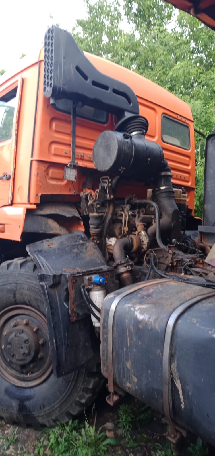 КамАЗ 65222 6x6 Самосвал 2014 г. - фото 6