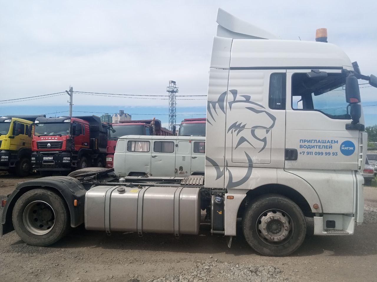 SITRAK C7H 4x2 Седельный тягач 2023 г. - фото 4