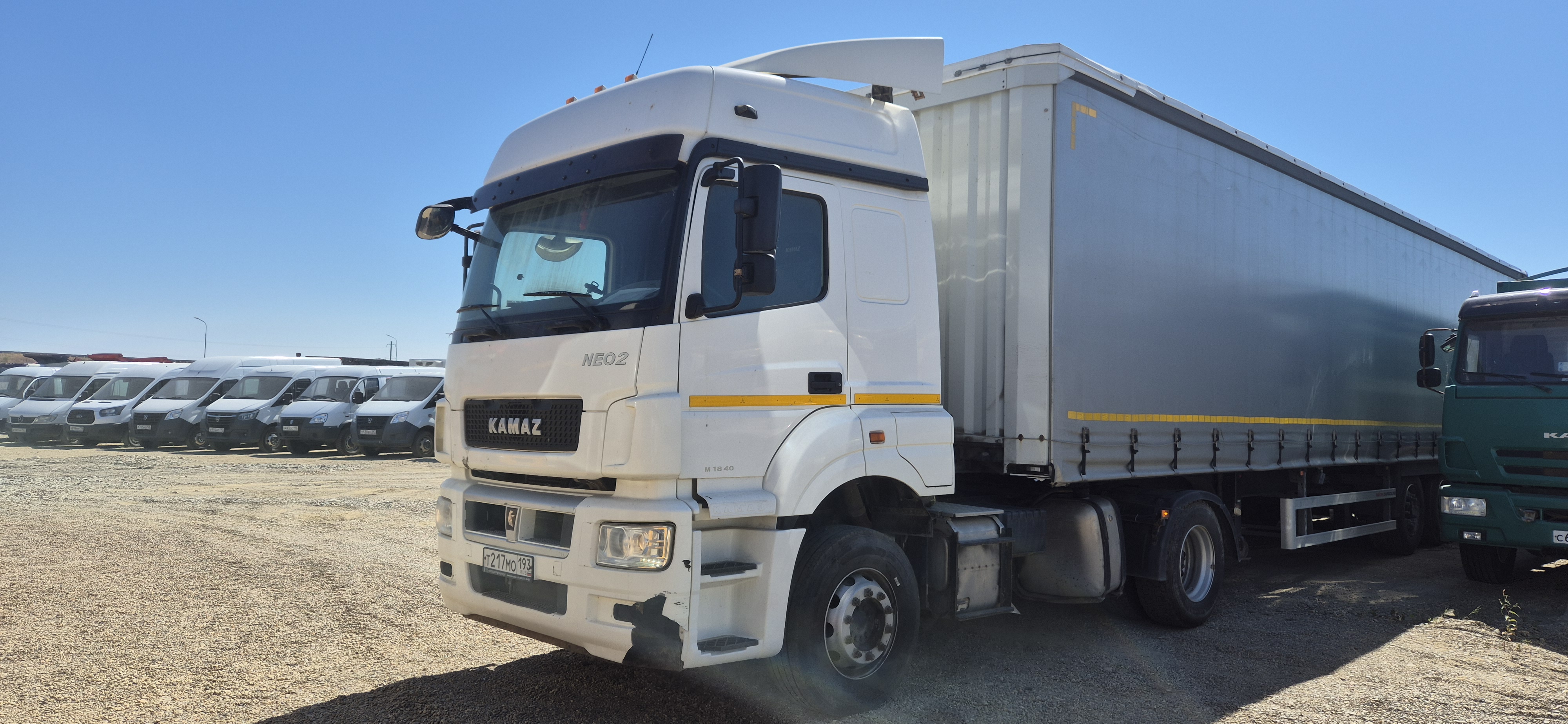 КамАЗ 5490 4x2 Седельный тягач 2021 г. - фото 2