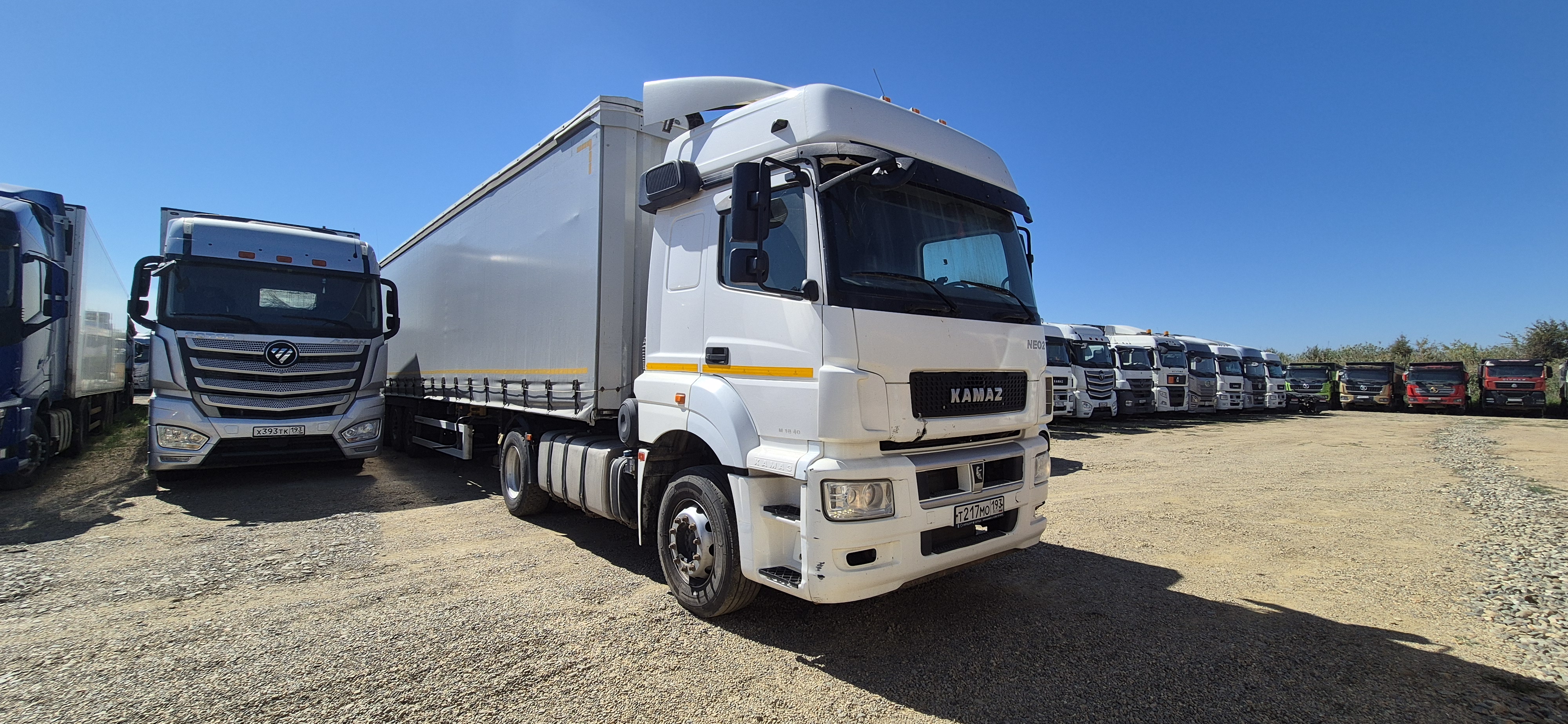 КамАЗ 5490 4x2 Седельный тягач 2021 г. - фото 5