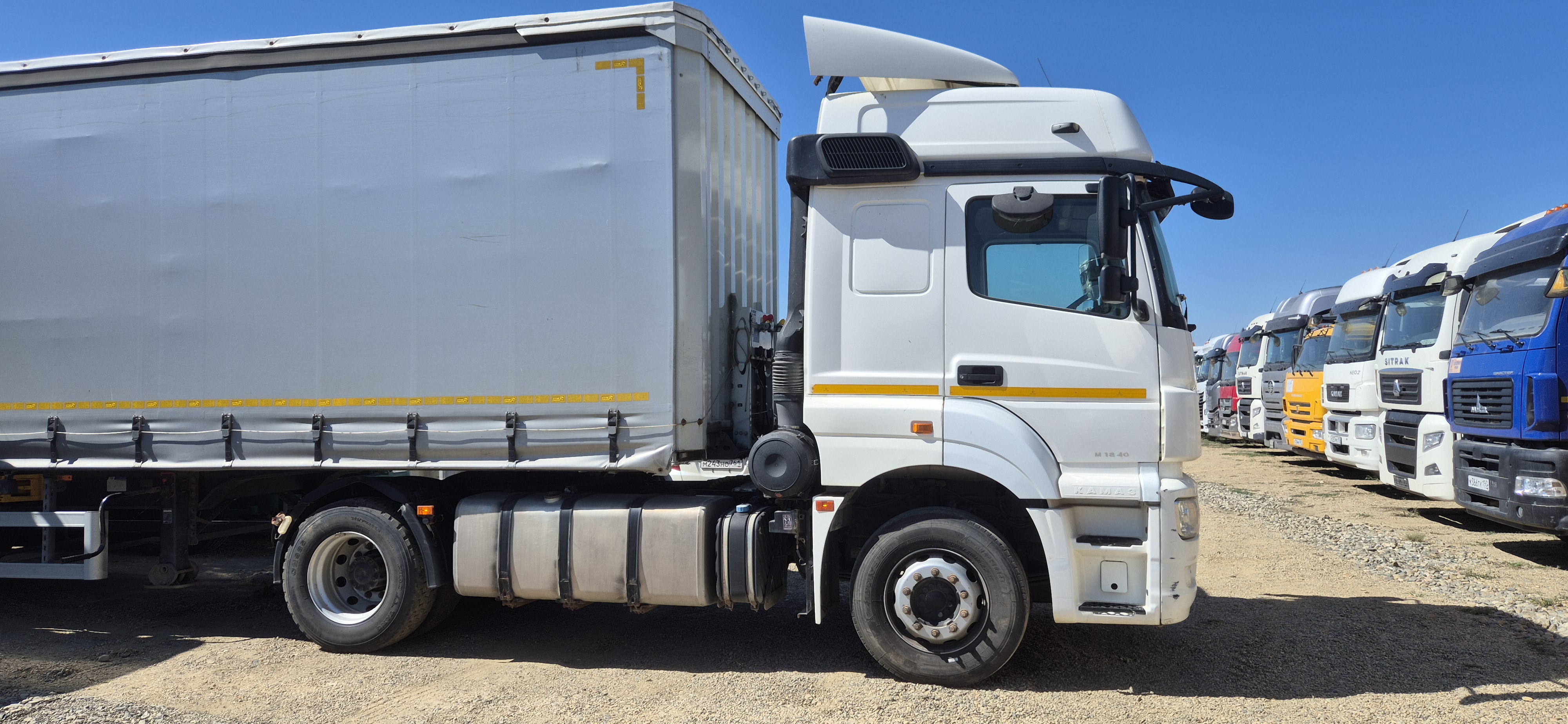 КамАЗ 5490 4x2 Седельный тягач 2021 г. - фото 6