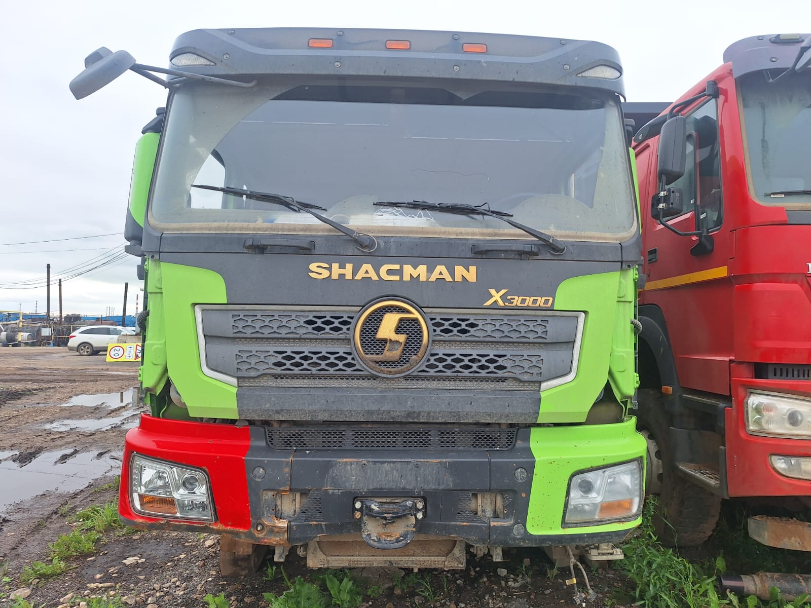 Shacman (Shaanxi) SX* 8x4 Самосвал 2022 г.