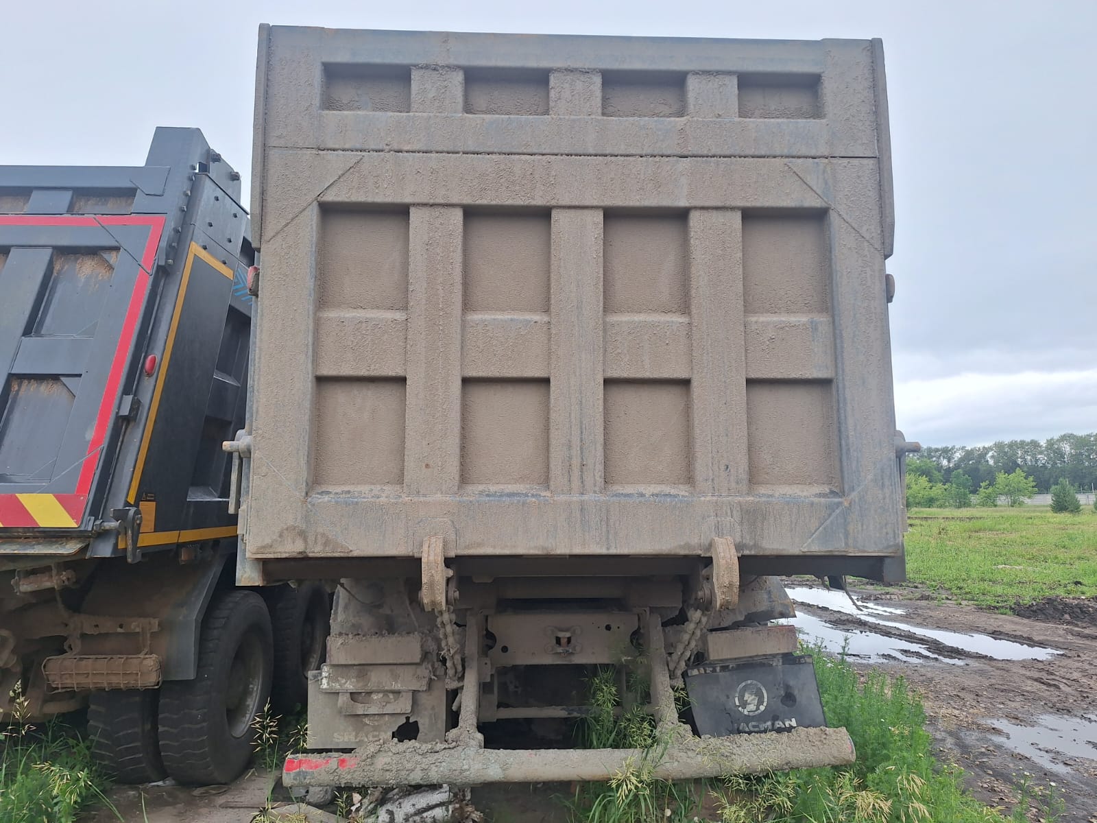 Shacman (Shaanxi) SX* 8x4 Самосвал 2022 г. - фото 4