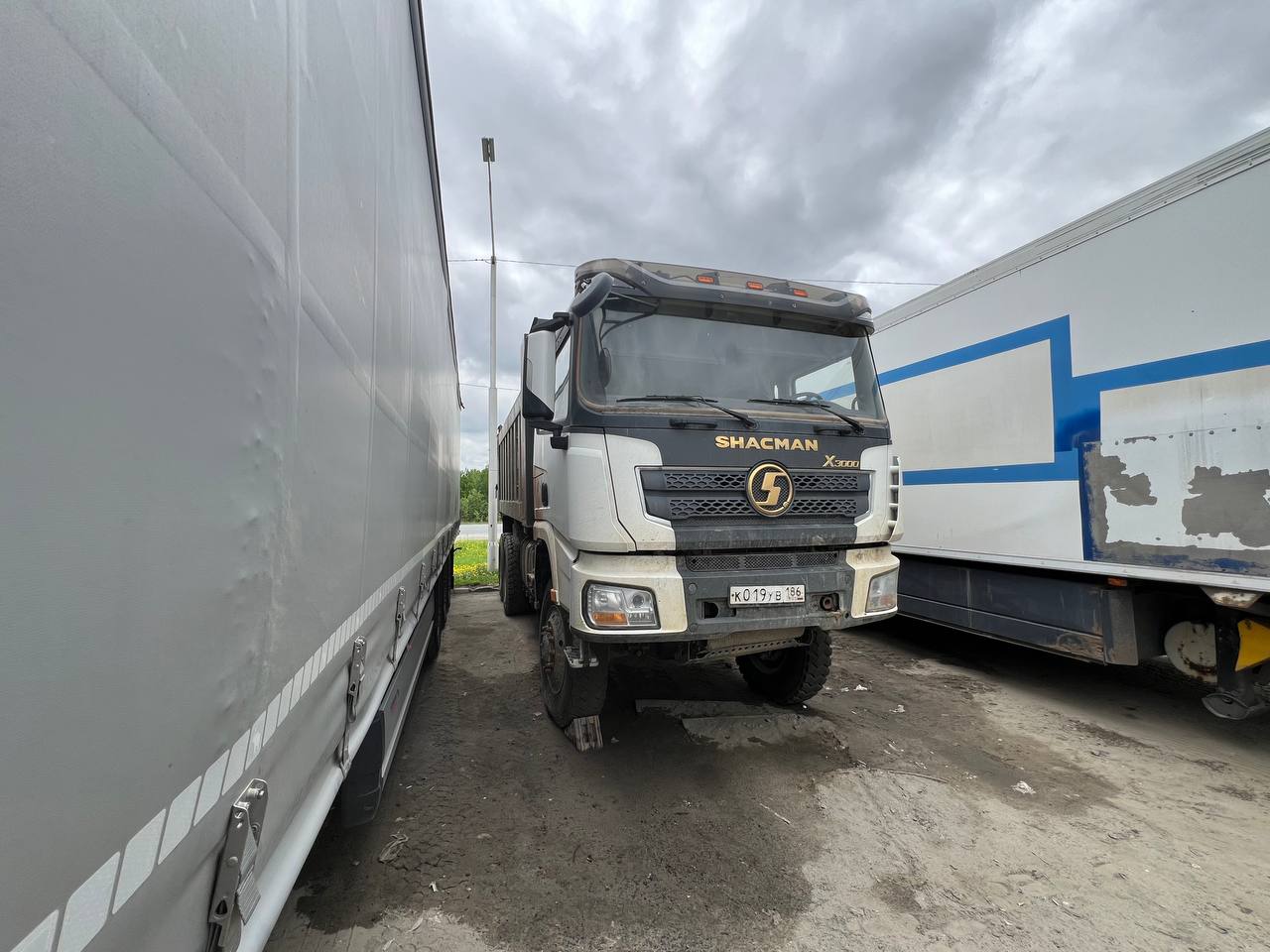 Shacman (Shaanxi) SX* 6x6 Самосвал 2022 г.