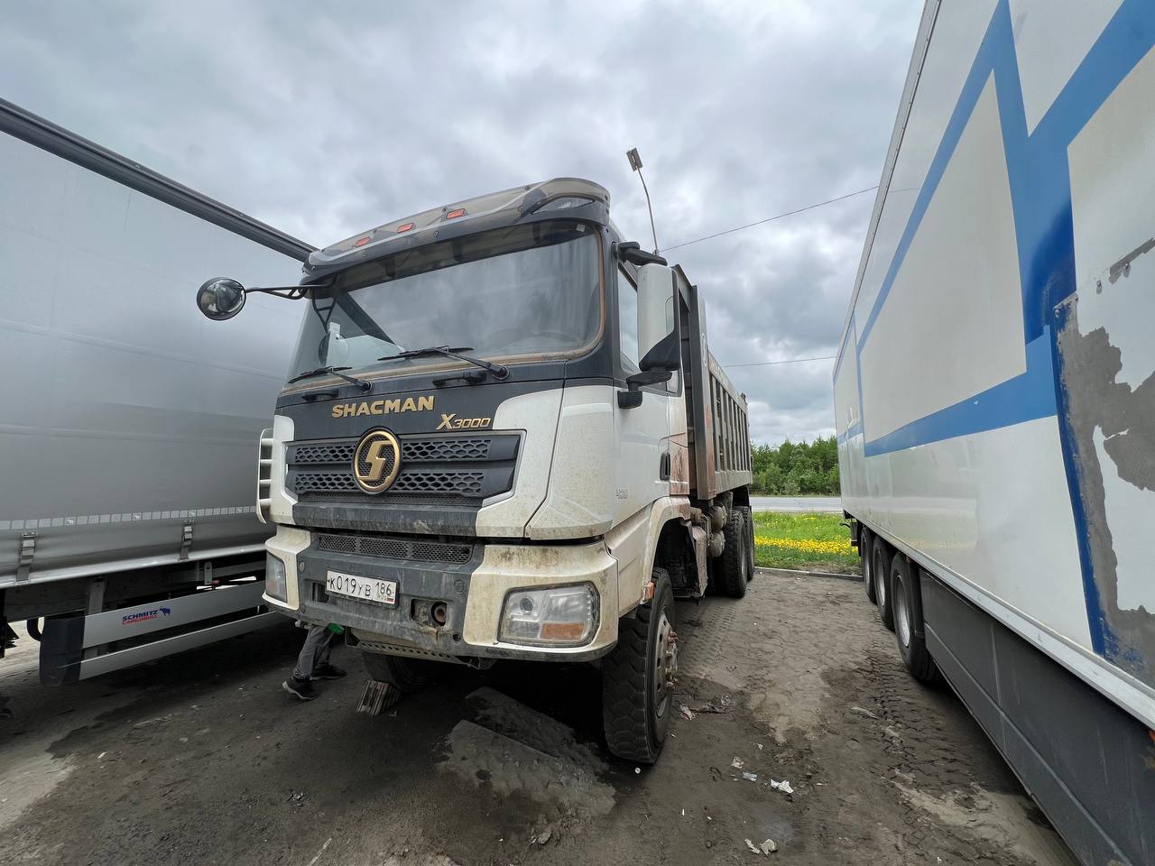 Shacman (Shaanxi) SX* 6x6 Самосвал 2022 г. - фото 2