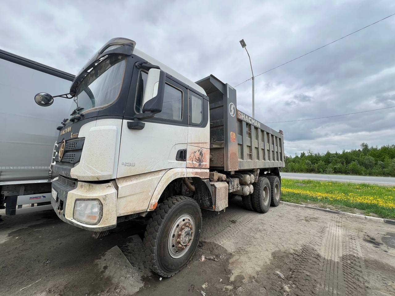 Shacman (Shaanxi) SX* 6x6 Самосвал 2022 г. - фото 3