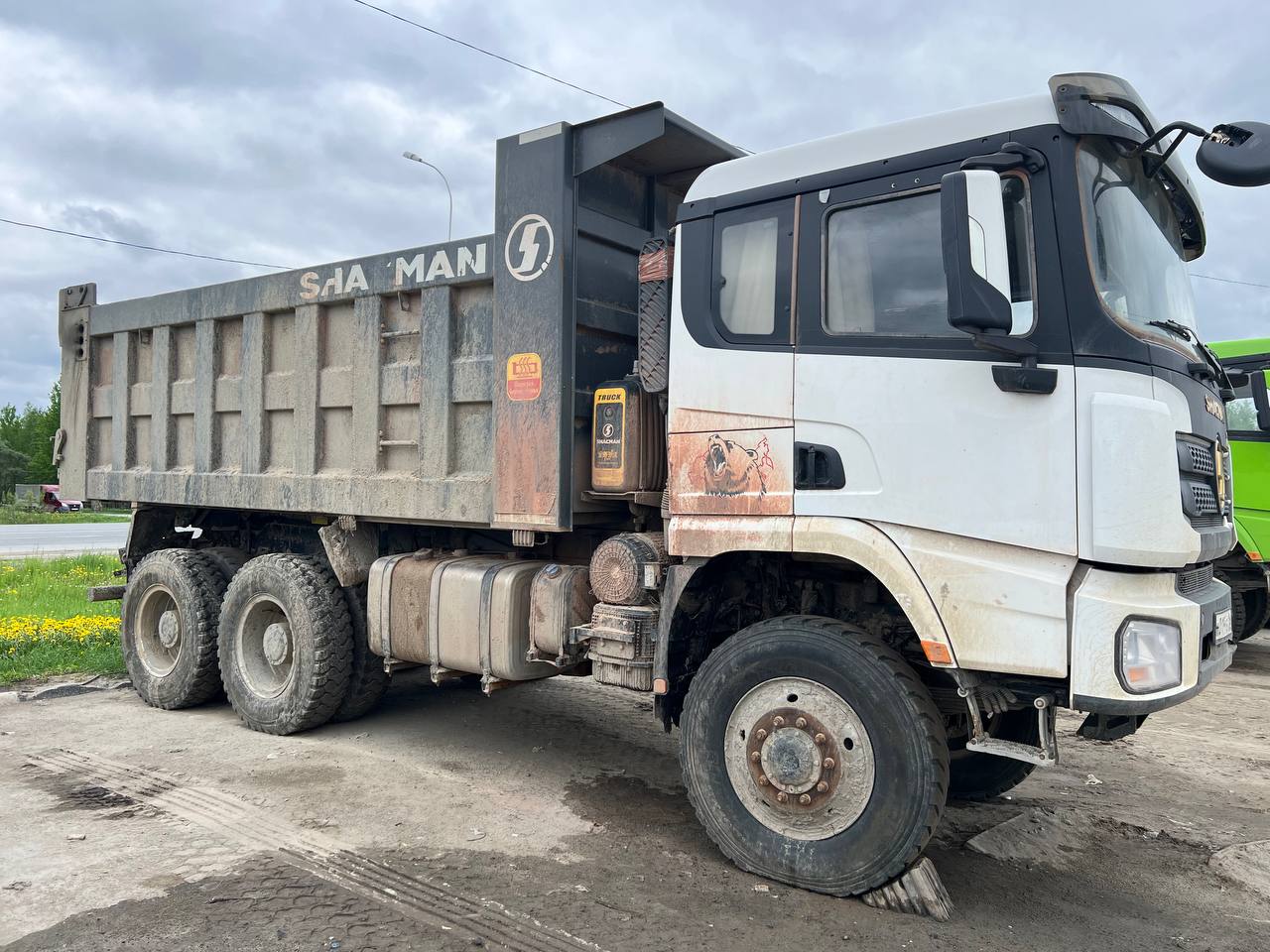 Shacman (Shaanxi) SX* 6x6 Самосвал 2022 г. - фото 5