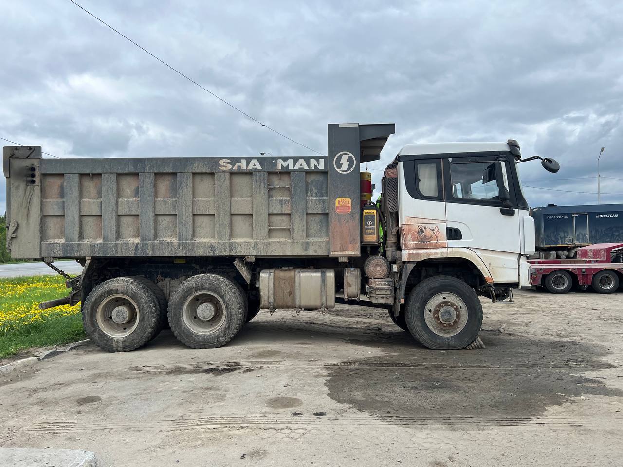 Shacman (Shaanxi) SX* 6x6 Самосвал 2022 г. - фото 6