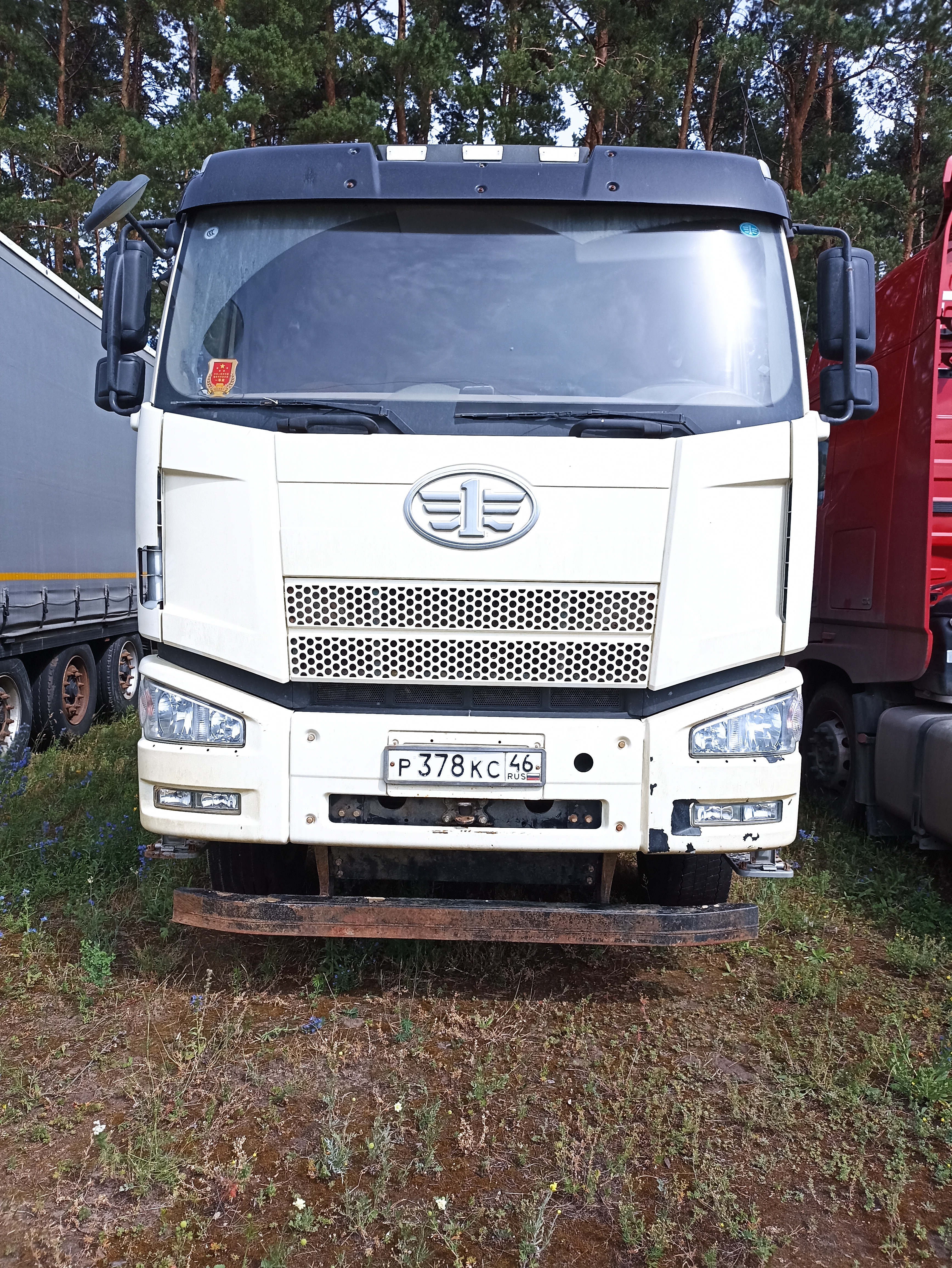 FAW J6 8x4 Самосвал 2022 г.