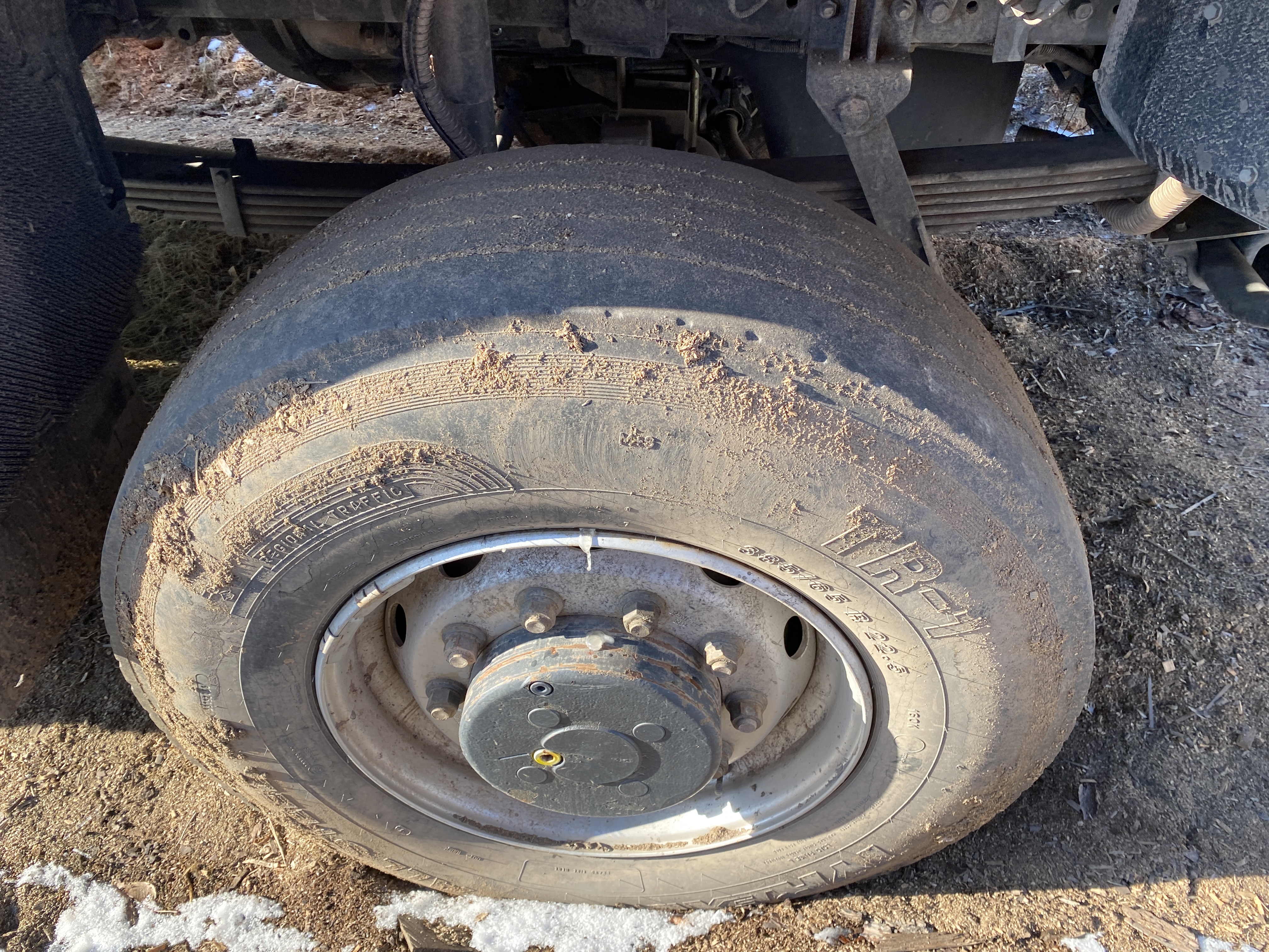 AMT N.V. 6329* 6x6 Седельный тягач с КМУ 2023 г. - фото 13