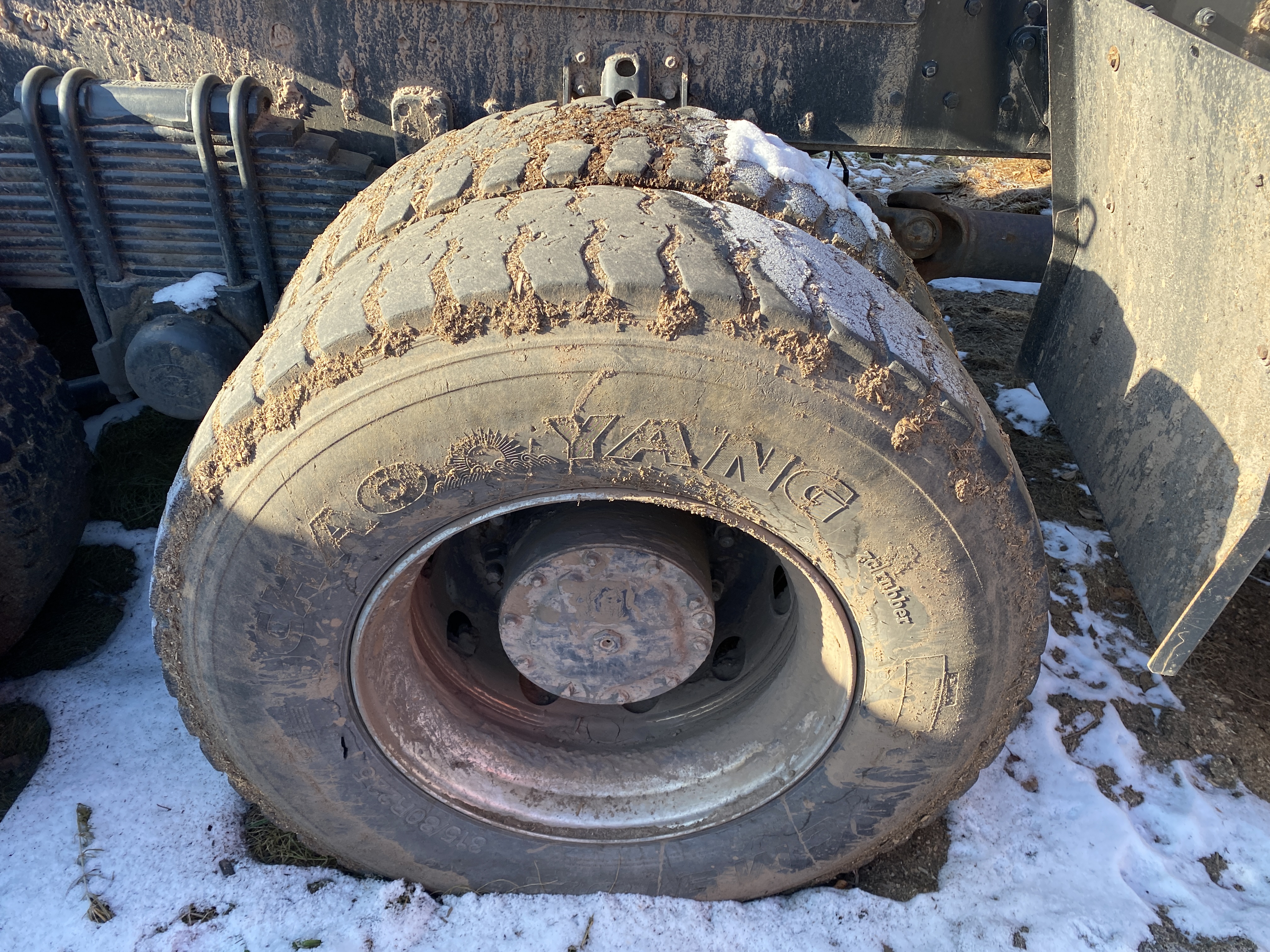 AMT N.V. 6329* 6x6 Седельный тягач с КМУ 2023 г. - фото 14