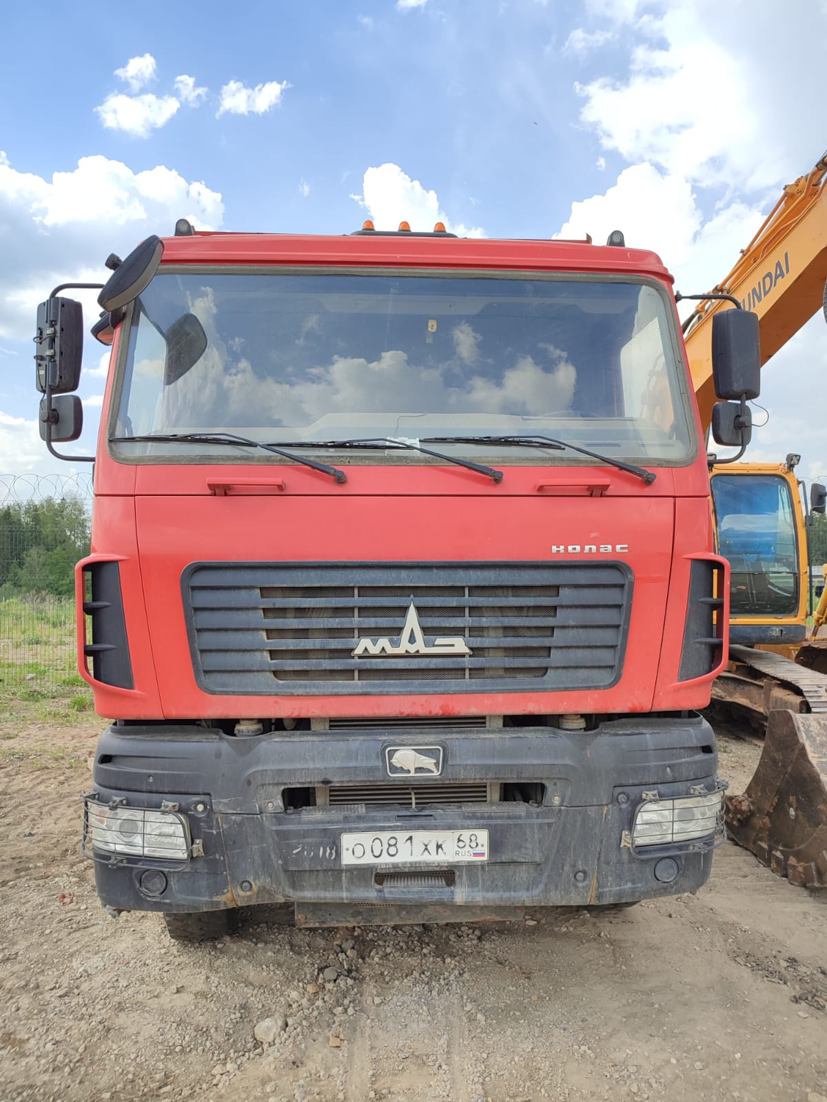 МАЗ 6501* 6x4 Самосвал 2022 г.