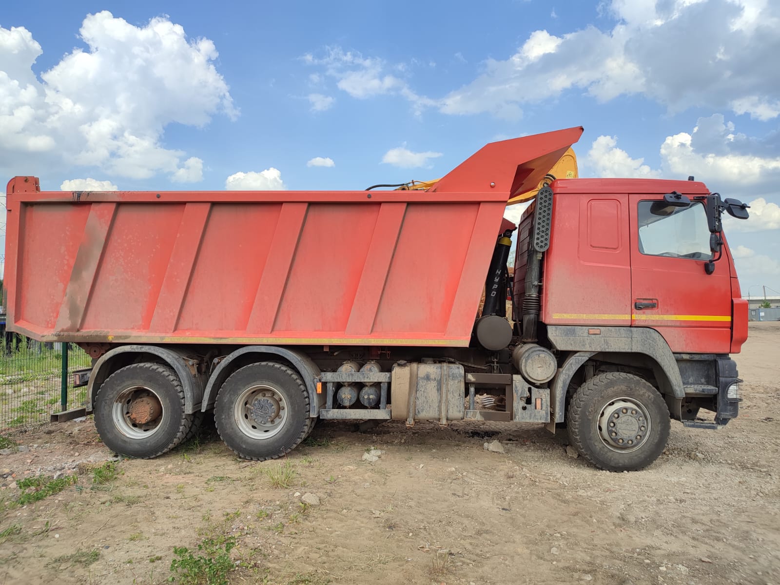 МАЗ 6501* 6x4 Самосвал 2022 г. - фото 3