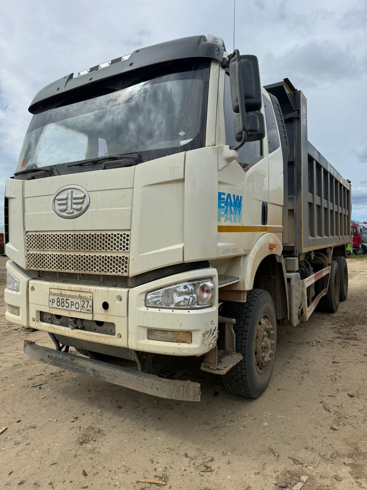FAW J6 6x4 Самосвал 2022 г. - фото 2