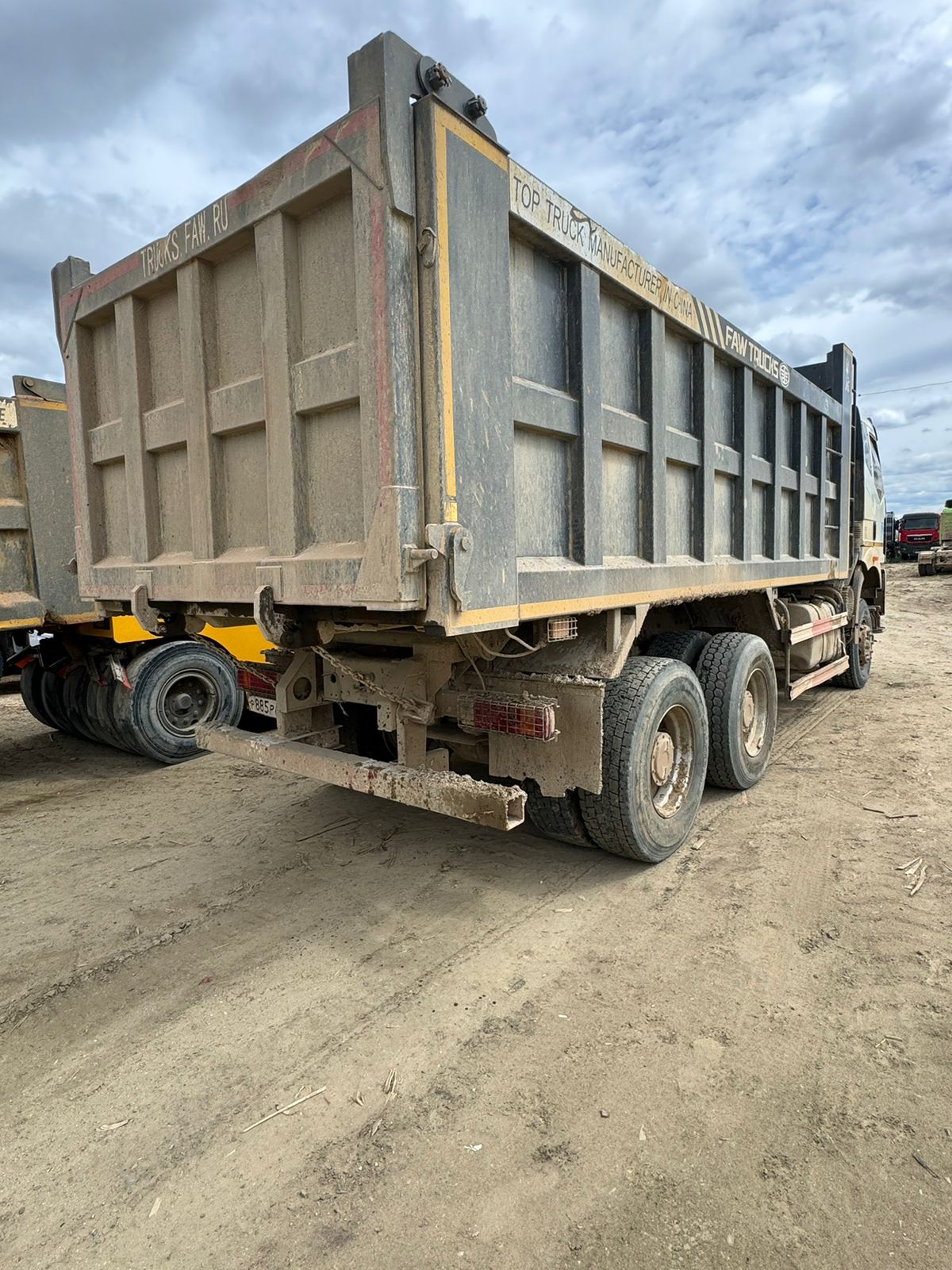 FAW J6 6x4 Самосвал 2022 г. - фото 5