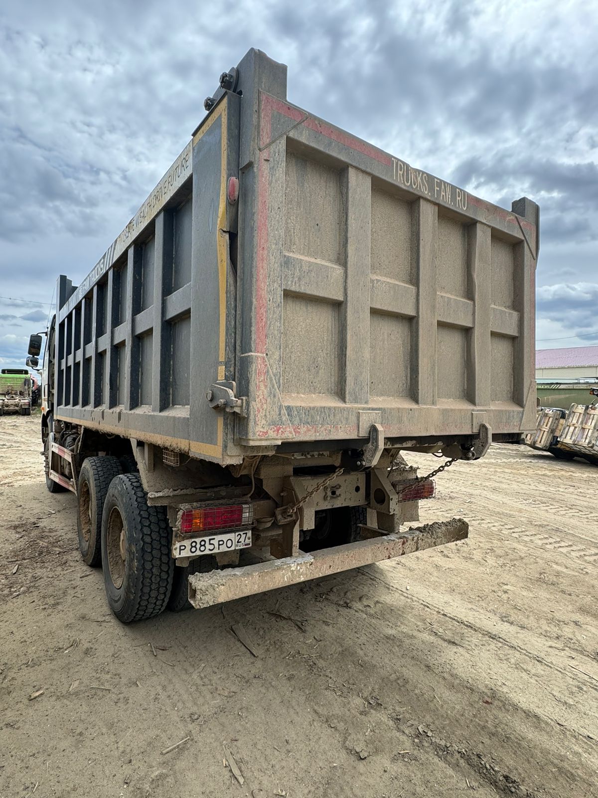 FAW J6 6x4 Самосвал 2022 г. - фото 6