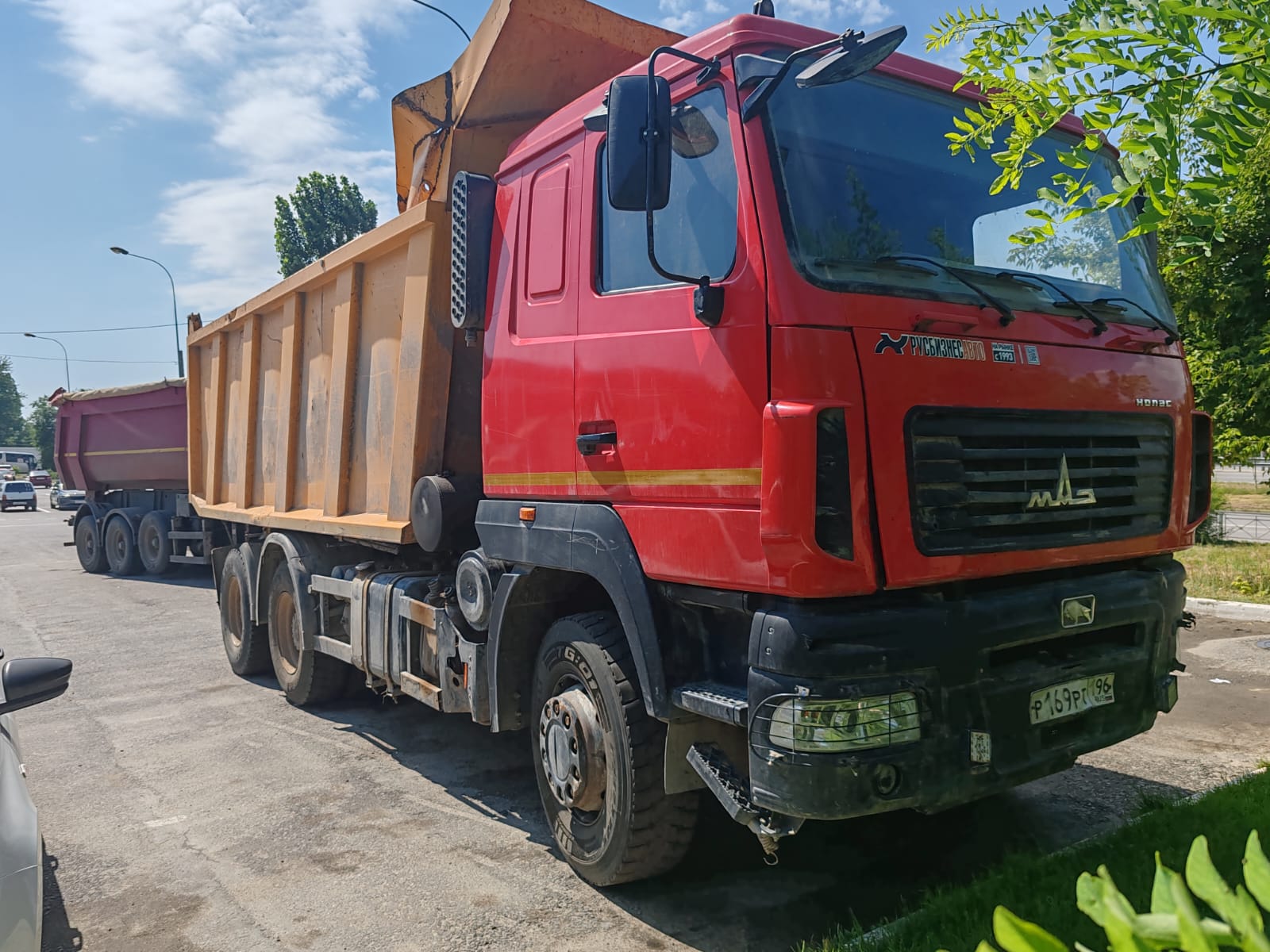 МАЗ 6501* 6x4 Самосвал 2022 г.