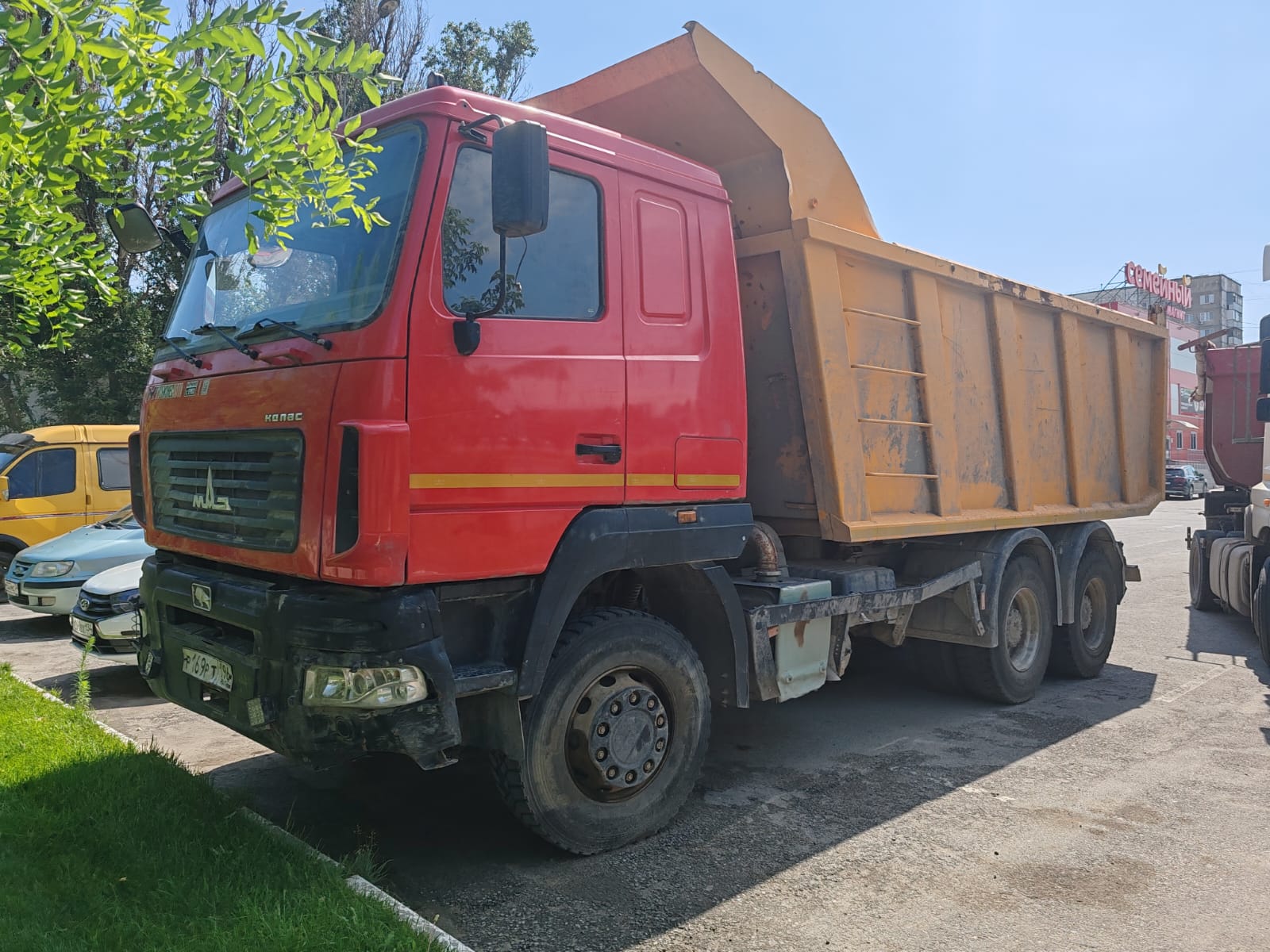 МАЗ 6501* 6x4 Самосвал 2022 г. - фото 2