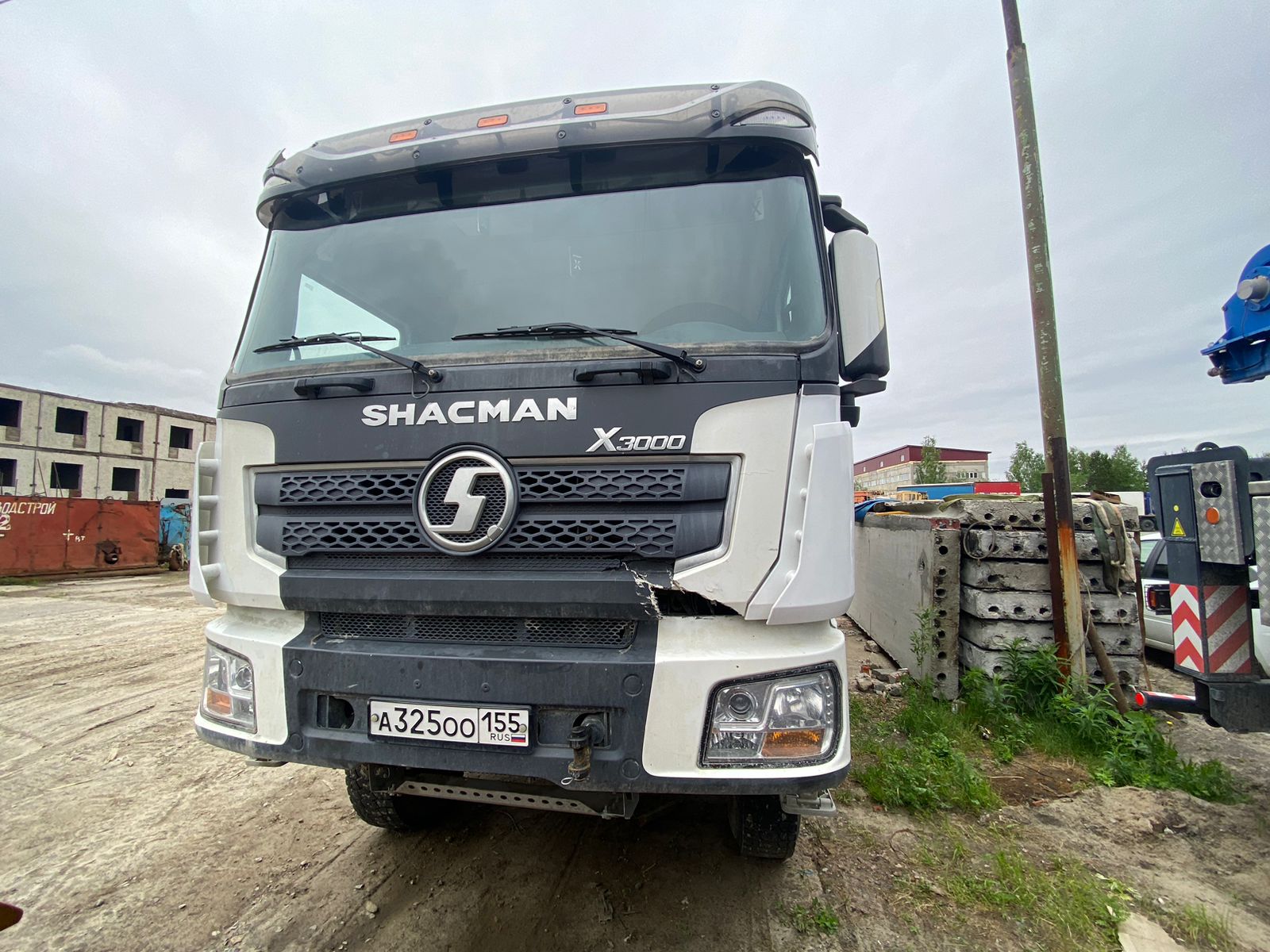 Shacman (Shaanxi) SX* 6x6 Самосвал 2022 г.