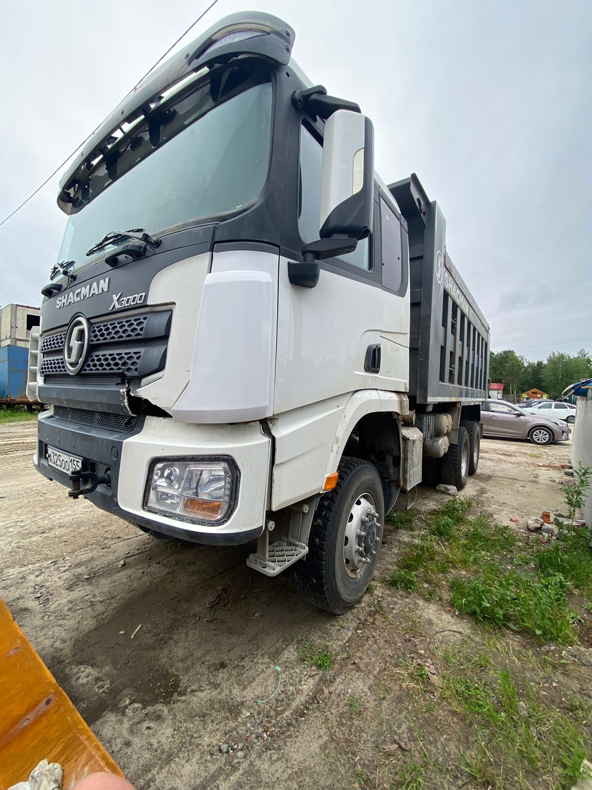 Shacman (Shaanxi) SX* 6x6 Самосвал 2022 г. - фото 2