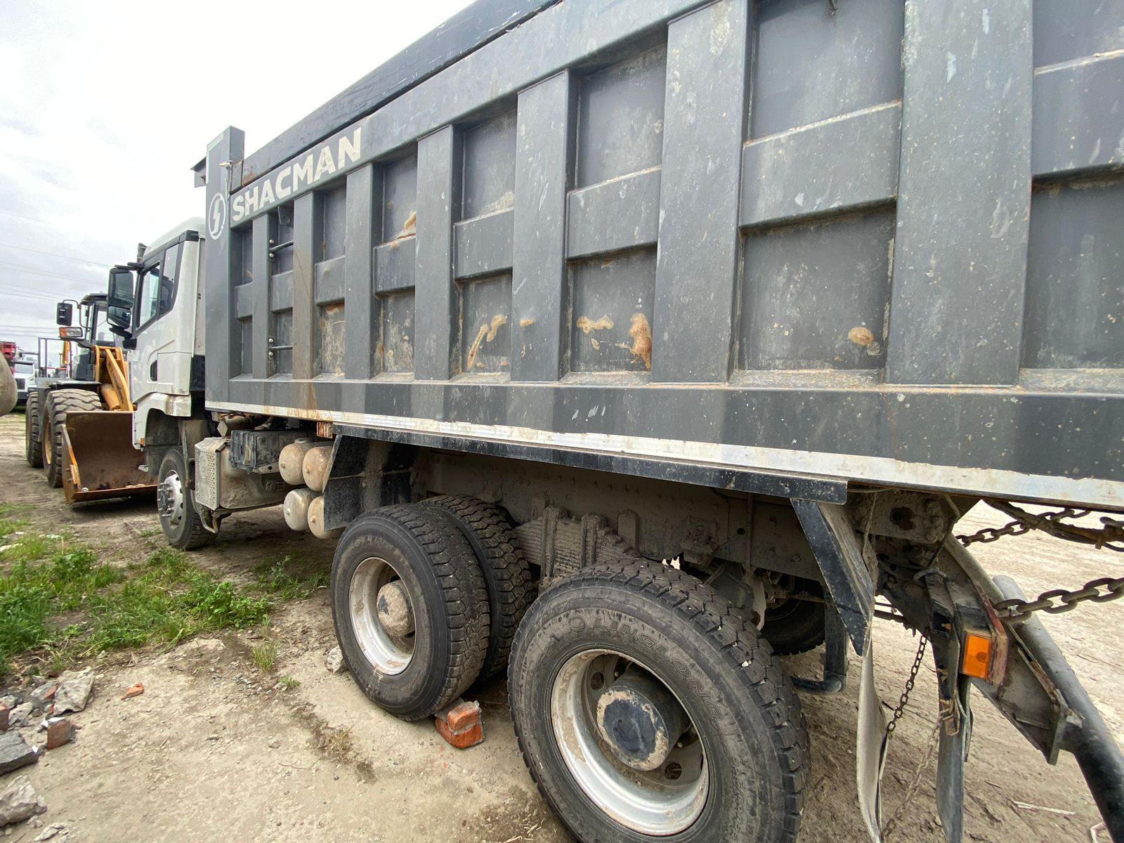 Shacman (Shaanxi) SX* 6x6 Самосвал 2022 г. - фото 5