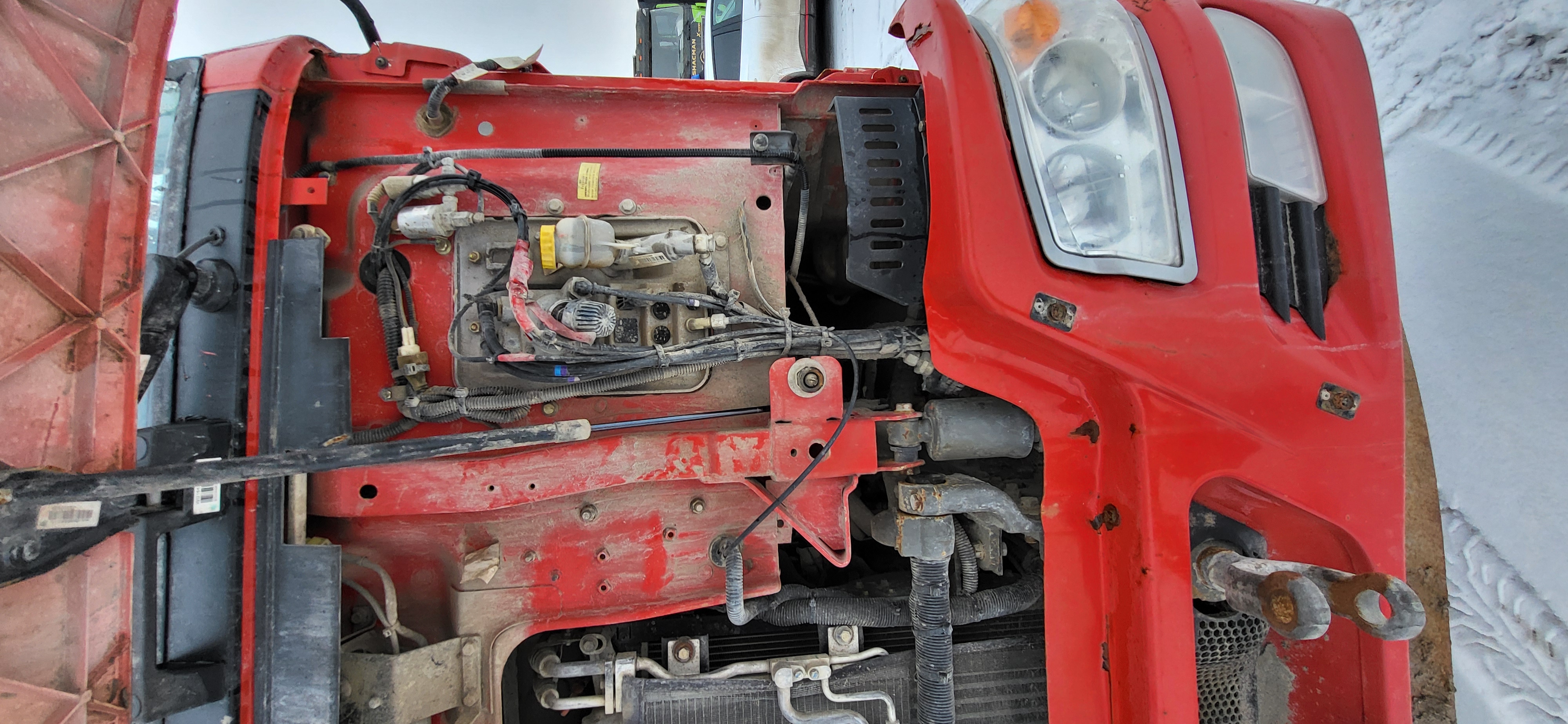 Howo ZZ* 8x4 Самосвал 2022 г. - фото 4