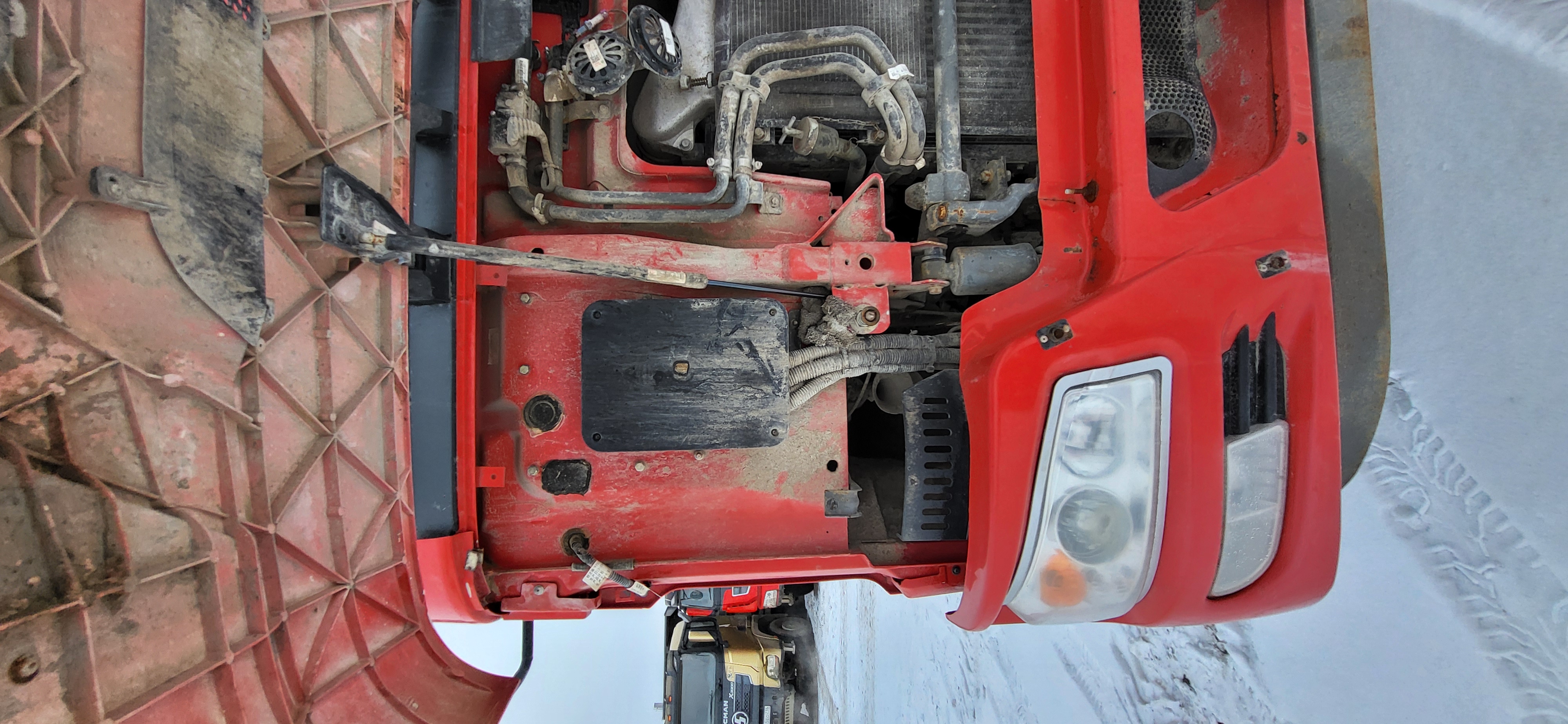 Howo ZZ* 8x4 Самосвал 2022 г. - фото 5