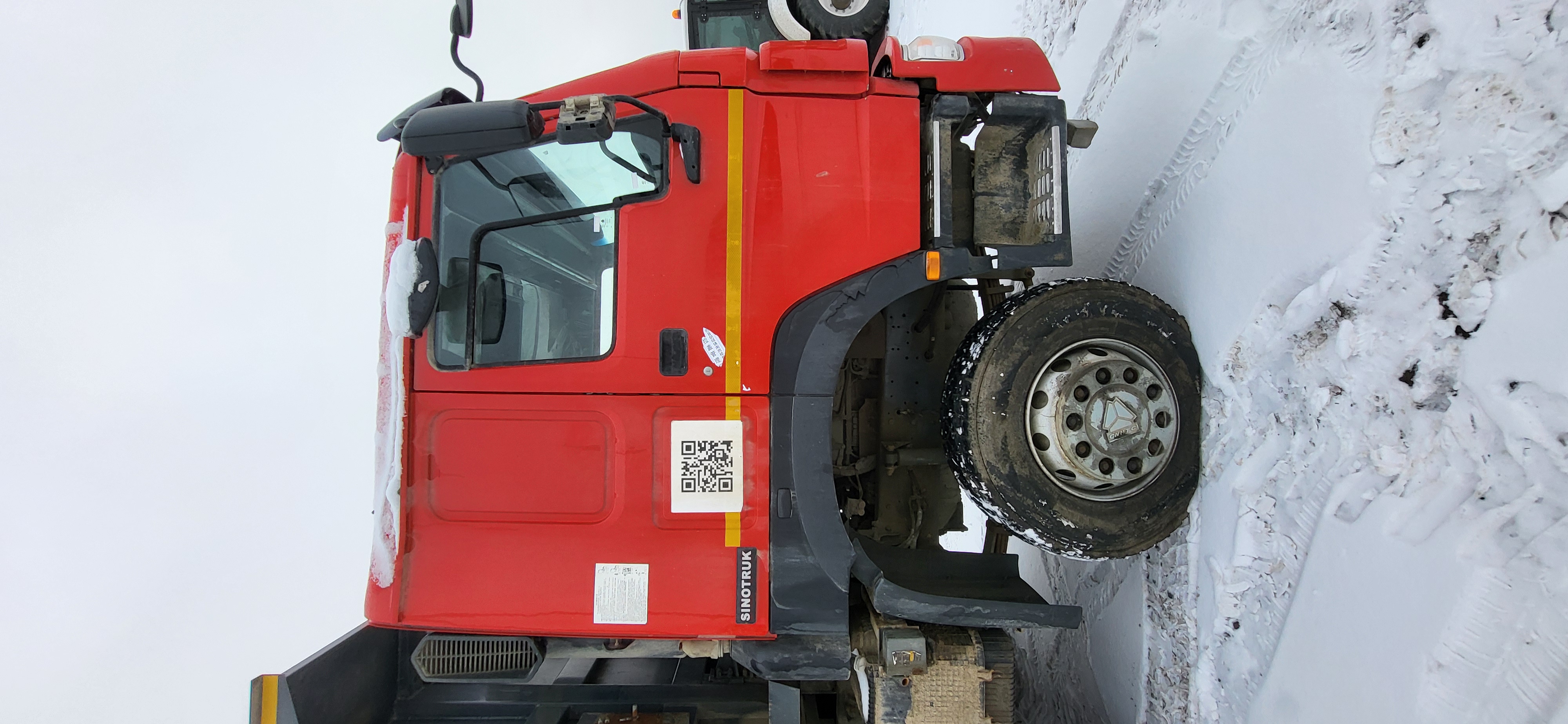 Howo ZZ* 8x4 Самосвал 2022 г. - фото 9