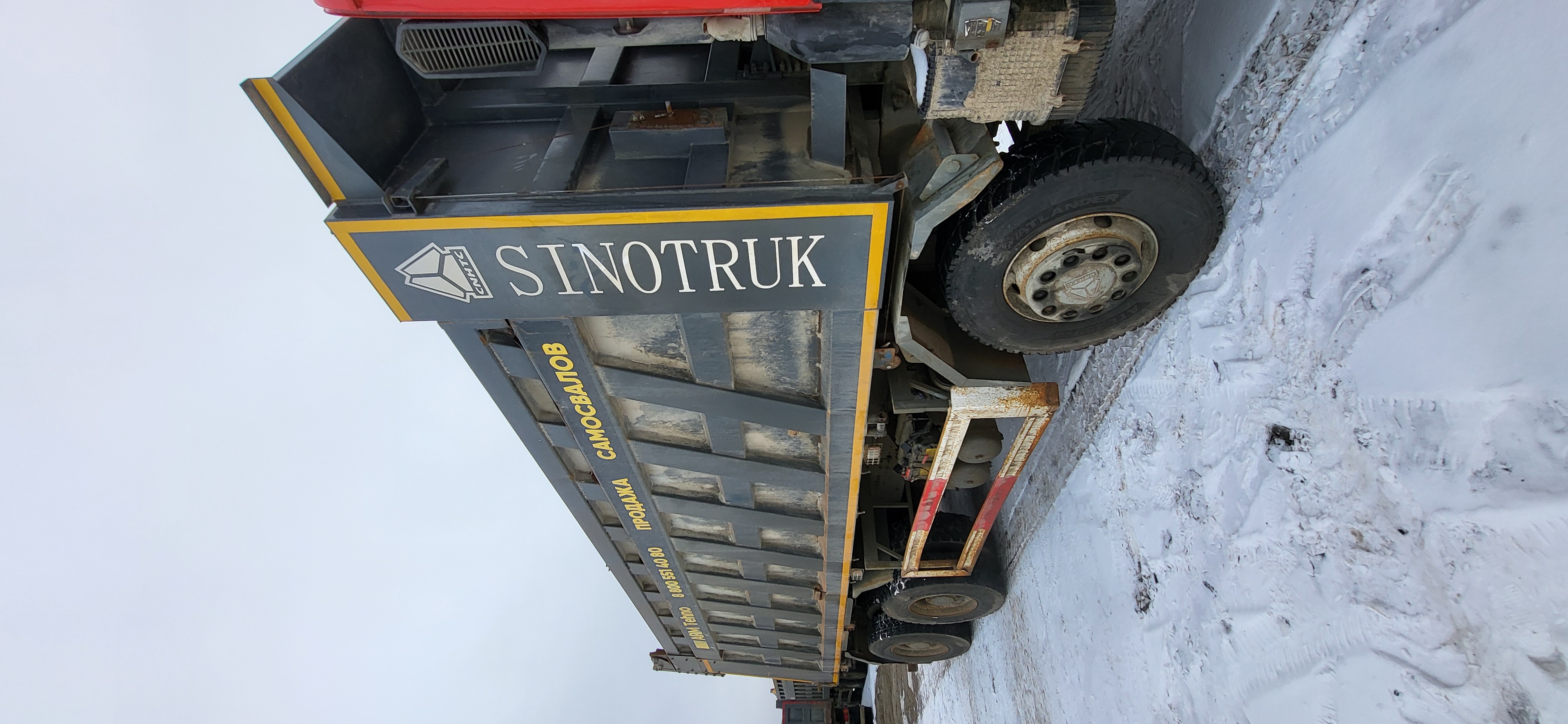 Howo ZZ* 8x4 Самосвал 2022 г. - фото 10