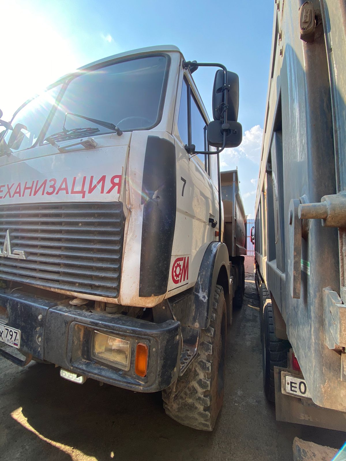 Феникс 7801* на шасси МАЗ 6317 6x6 Самосвал_не актуально 2021 г. - фото 2