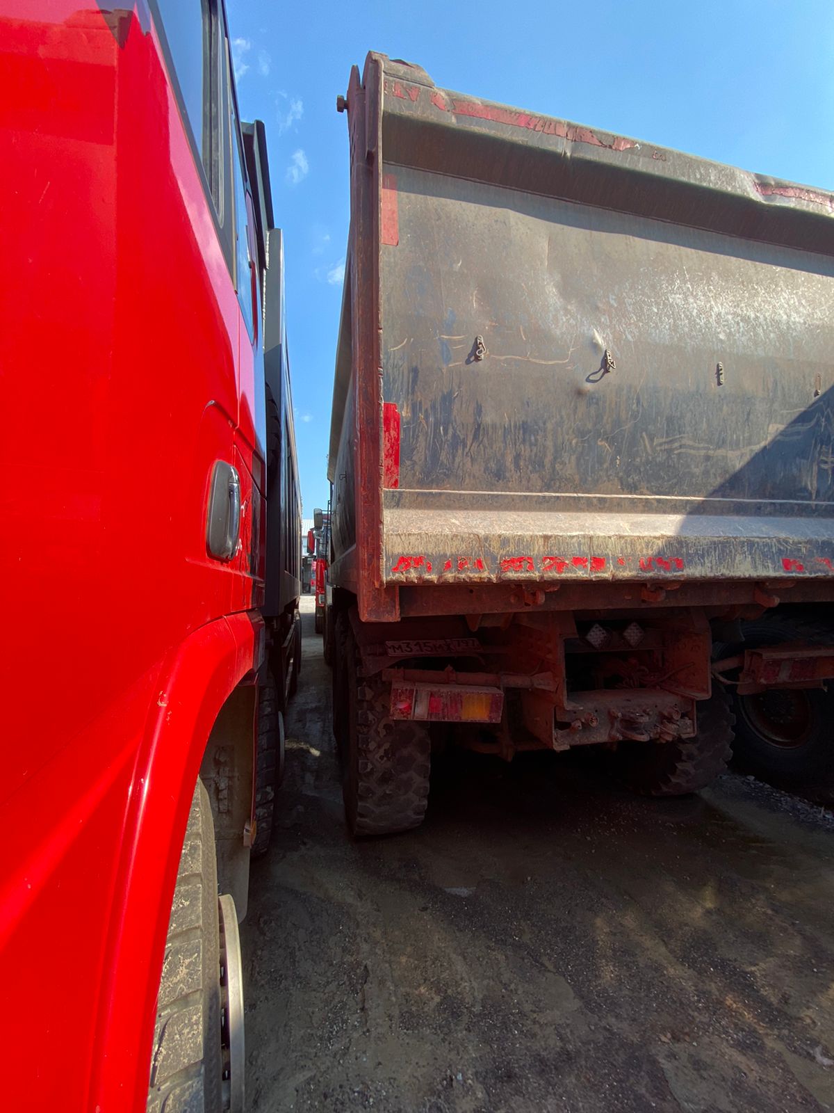 Феникс 7801* на шасси МАЗ 6317 6x6 Самосвал_не актуально 2021 г. - фото 3