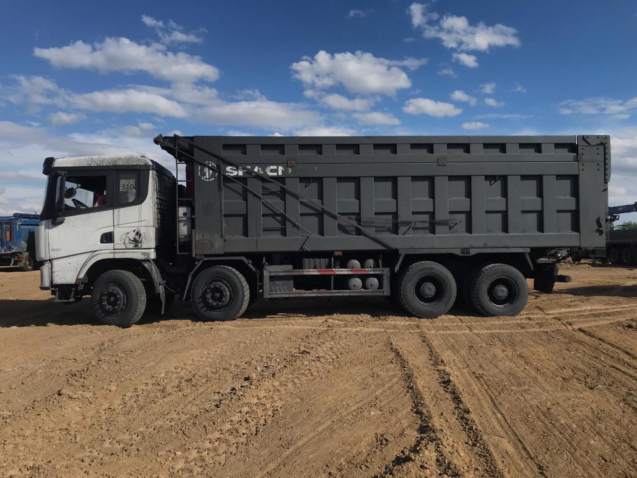 Shacman (Shaanxi) SX* 8x4 Самосвал 2022 г. - фото 3
