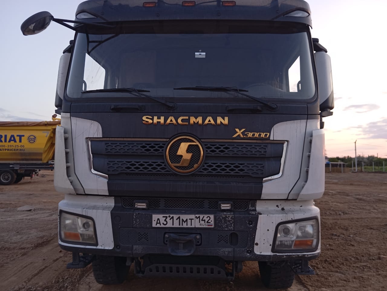 Shacman (Shaanxi) SX* 8x4 Самосвал 2022 г. - фото 2