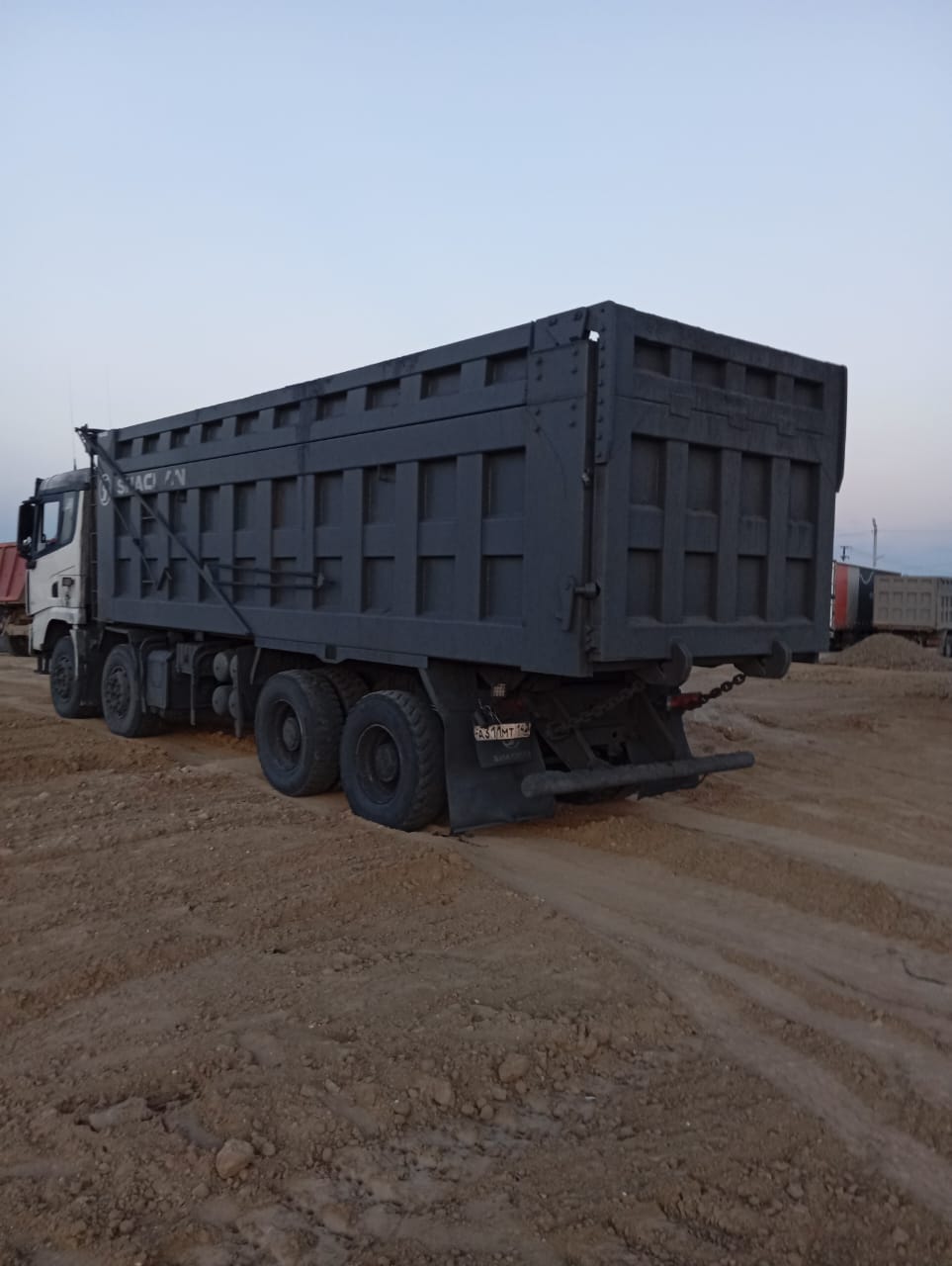 Shacman (Shaanxi) SX* 8x4 Самосвал 2022 г. - фото 7