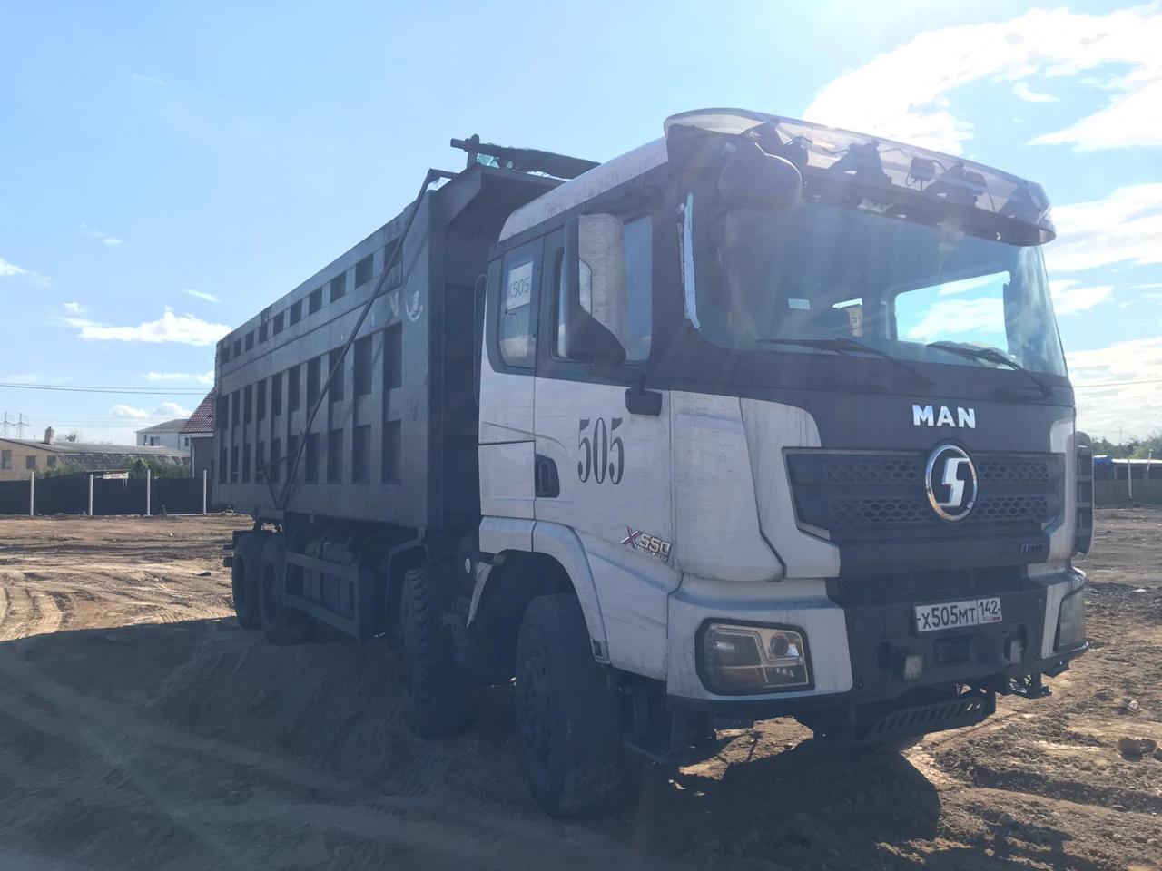 Shacman (Shaanxi) SX* 8x4 Самосвал 2022 г. - фото 3