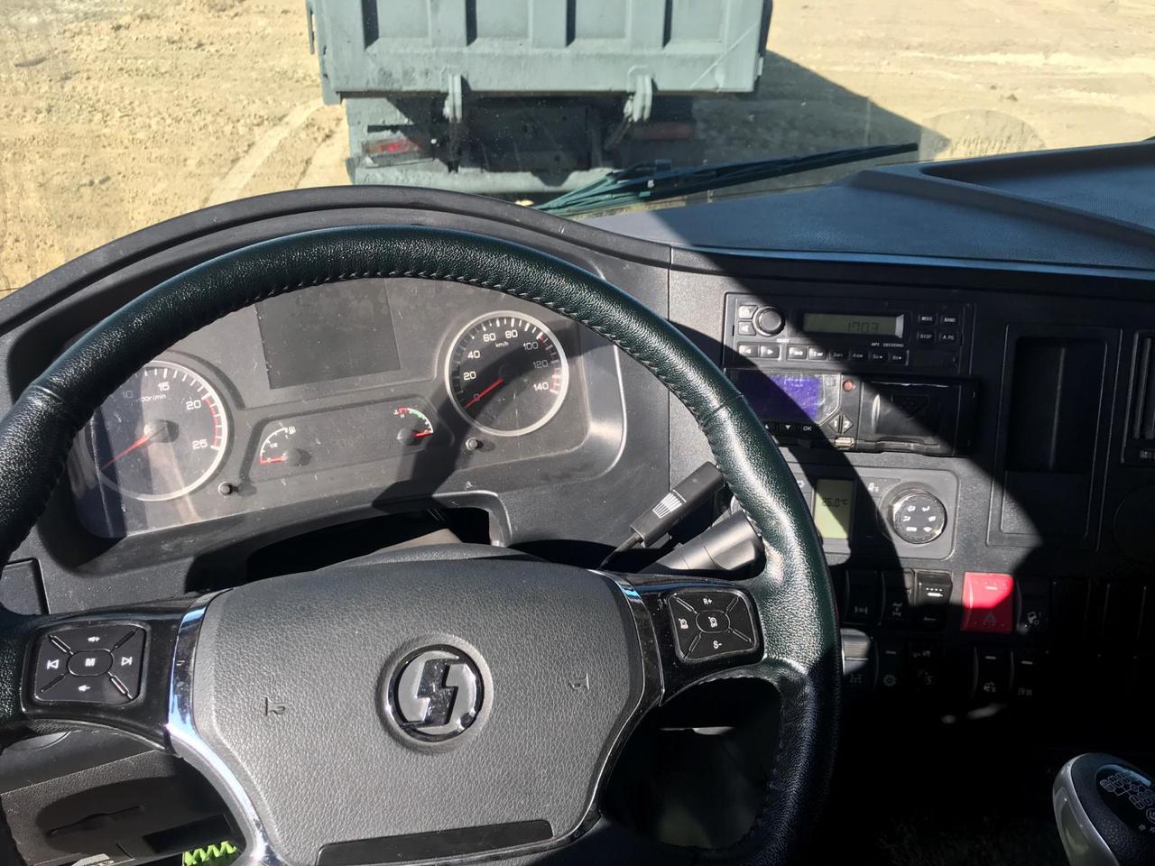 Shacman (Shaanxi) SX* 8x4 Самосвал 2022 г. - фото 14